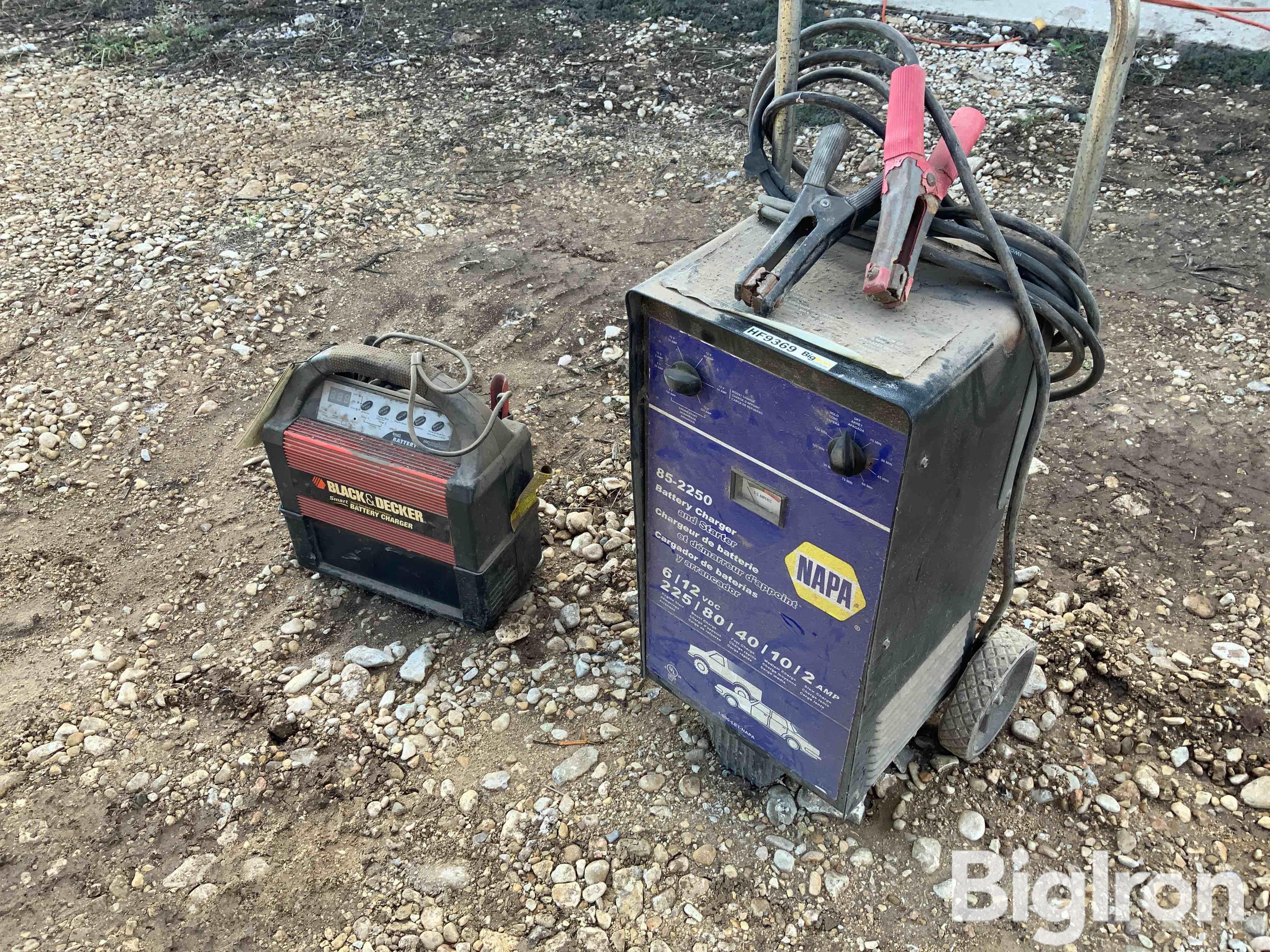 Battery Chargers BigIron Auctions