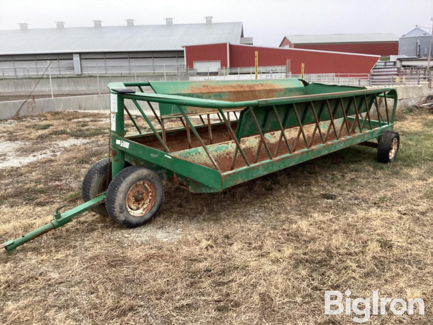 S I Feeders 24’ Feed Wagon BigIron Auctions