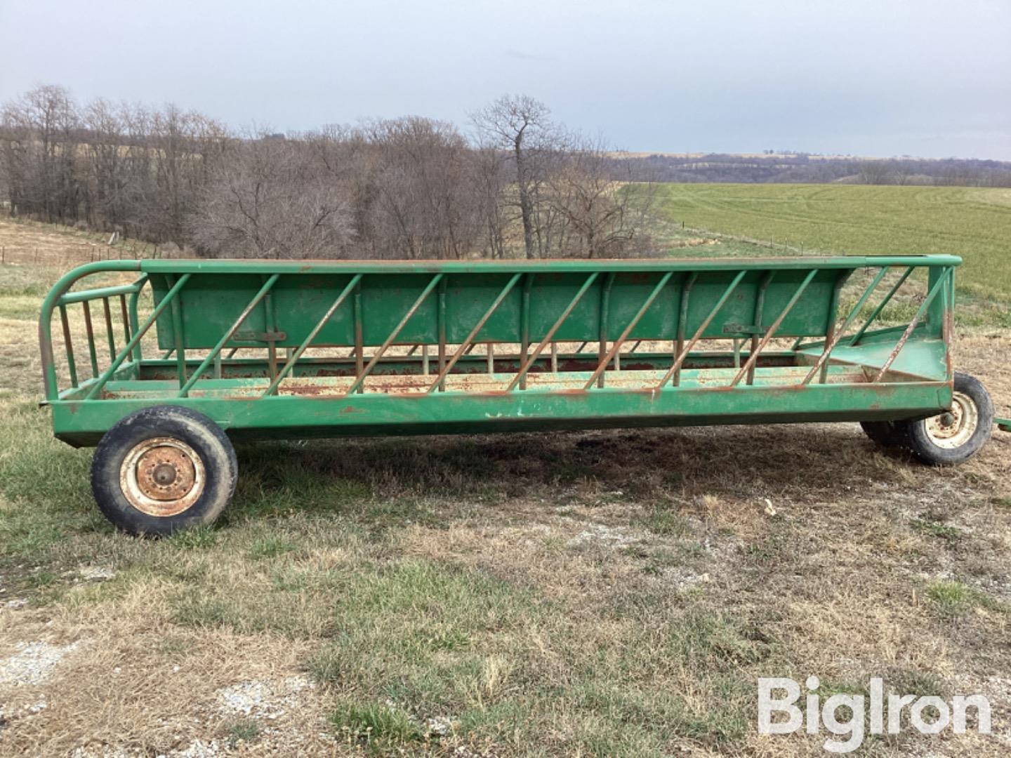 S I Feeders 24’ Feed Wagon BigIron Auctions