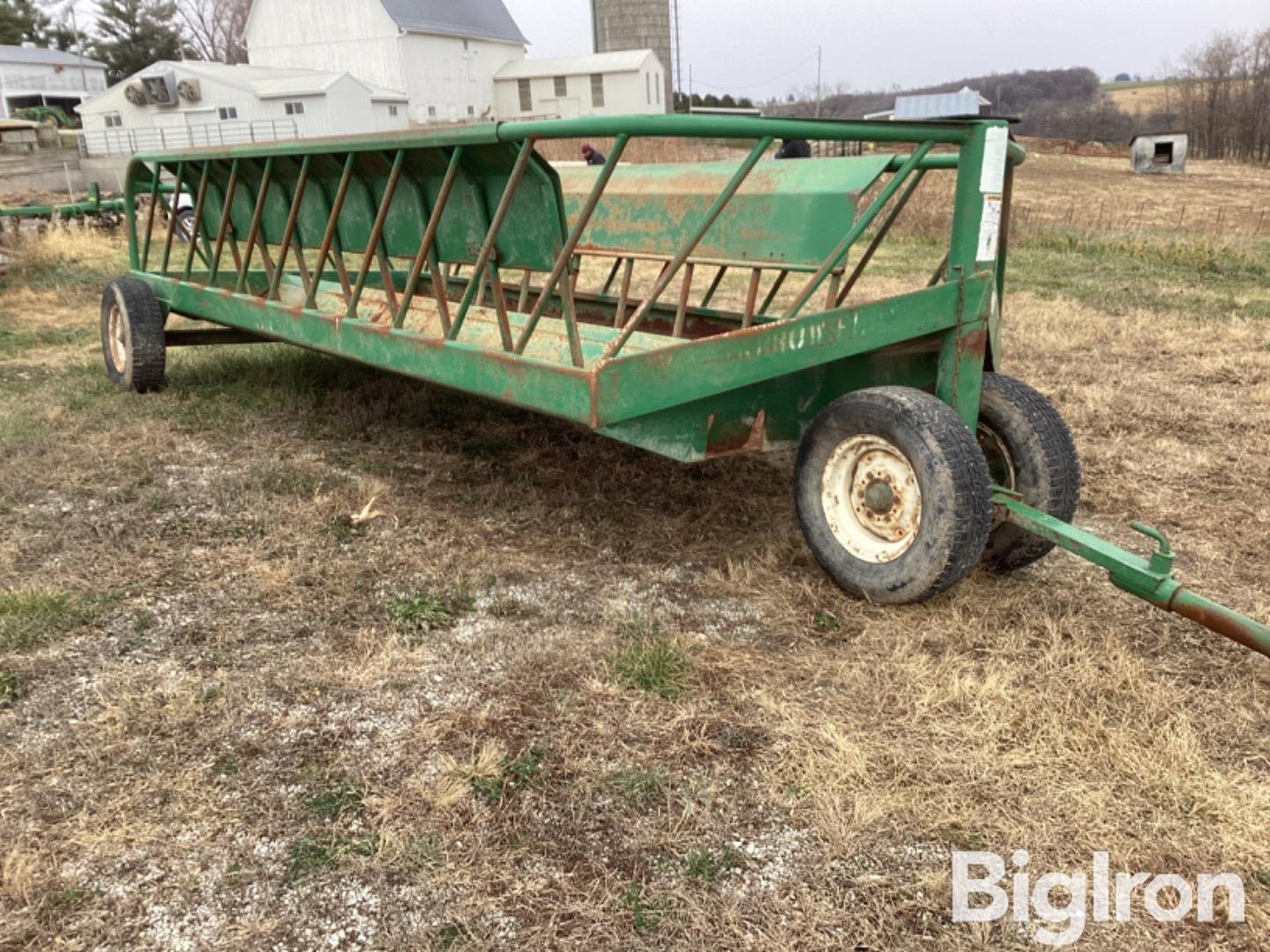 S I Feeders 24’ Feed Wagon BigIron Auctions