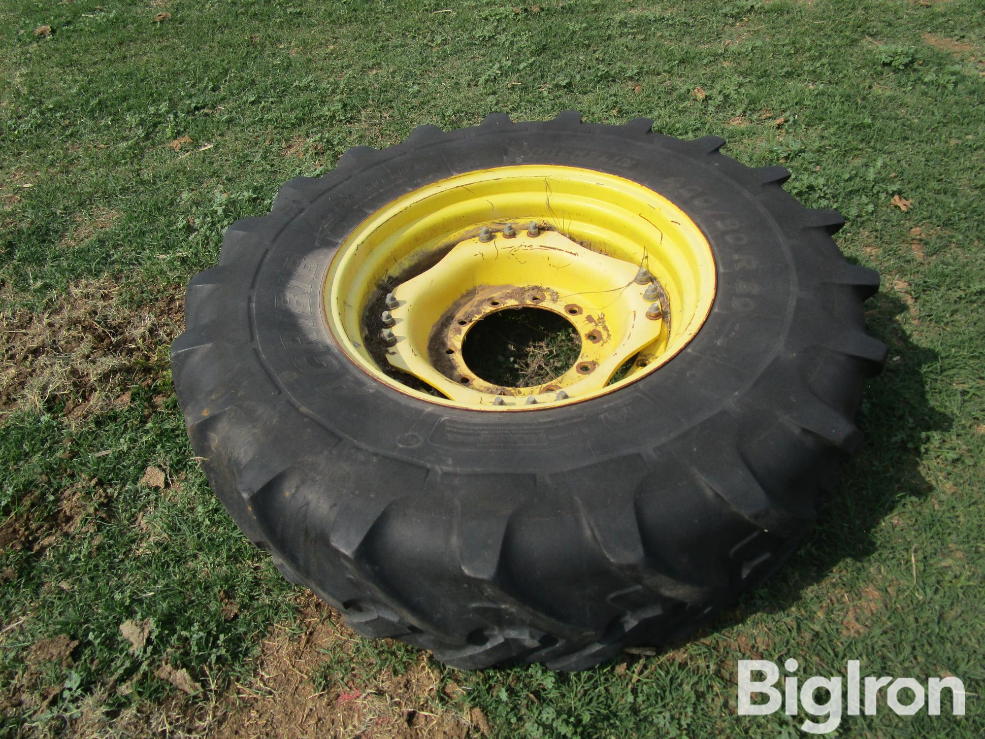 Michelin 420/90R30 Tractor Tire BigIron Auctions