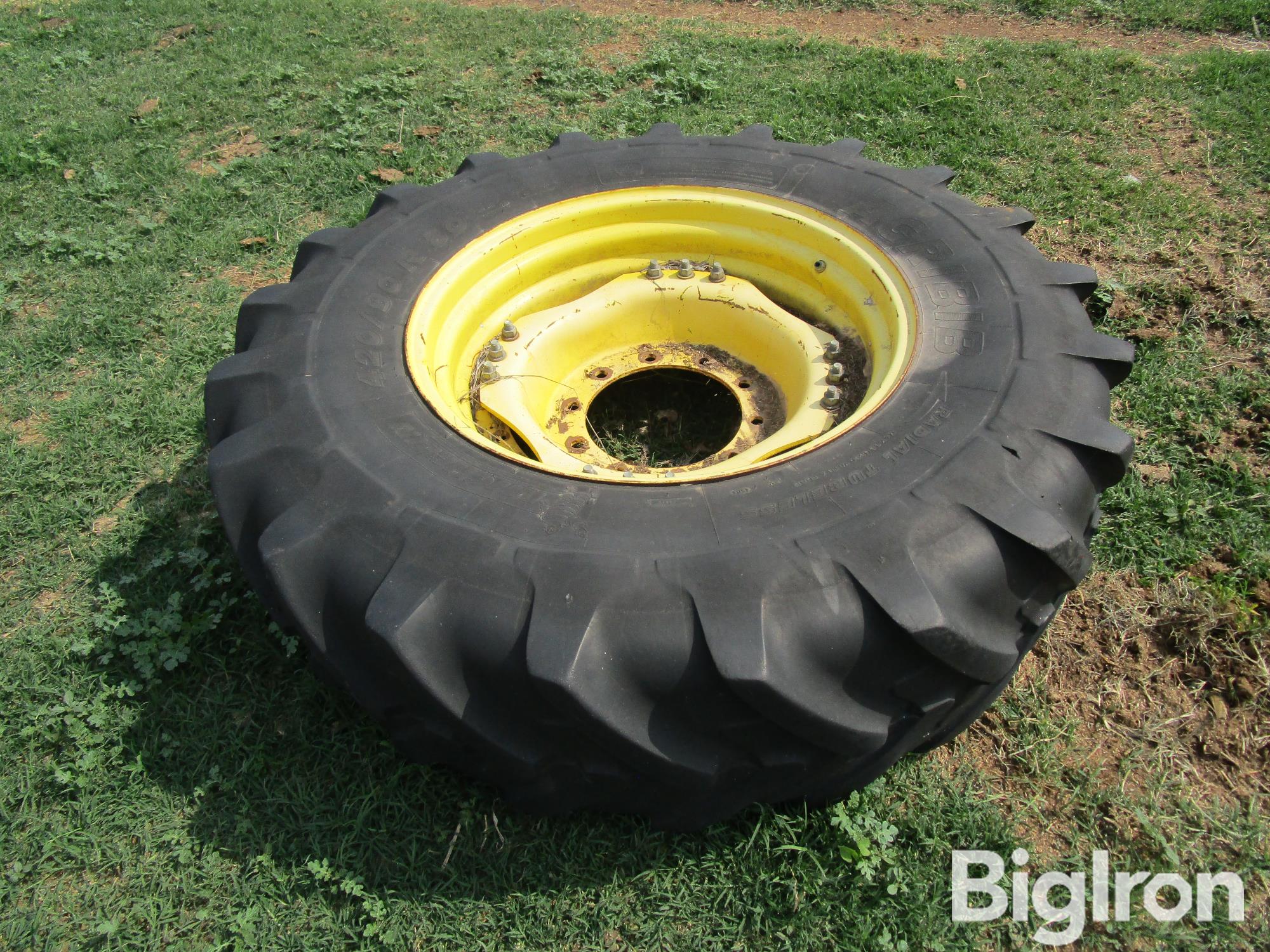 Michelin 420/90R30 Tractor Tire BigIron Auctions