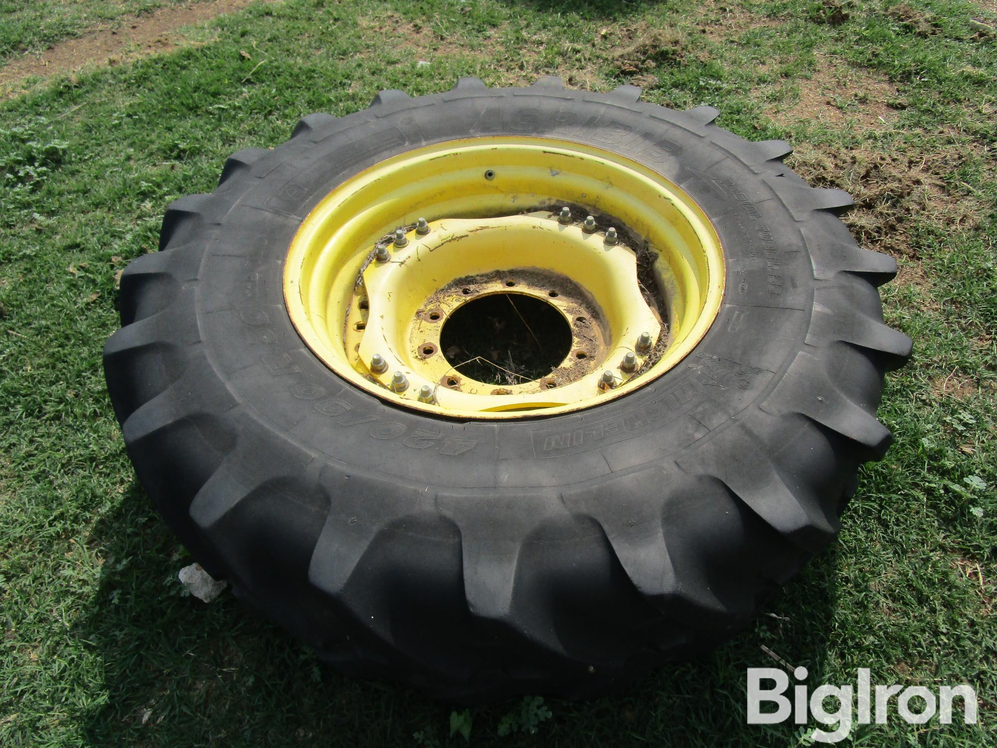 Michelin 420/90R30 Tractor Tire BigIron Auctions