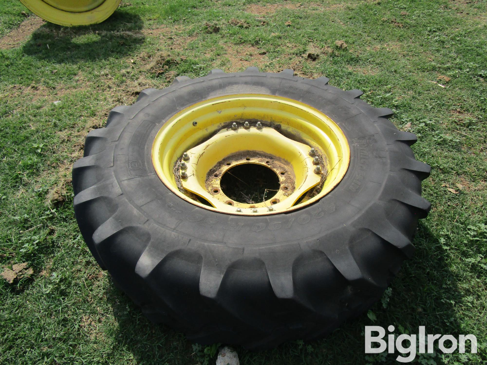 Michelin 420/90R30 Tractor Tire BigIron Auctions