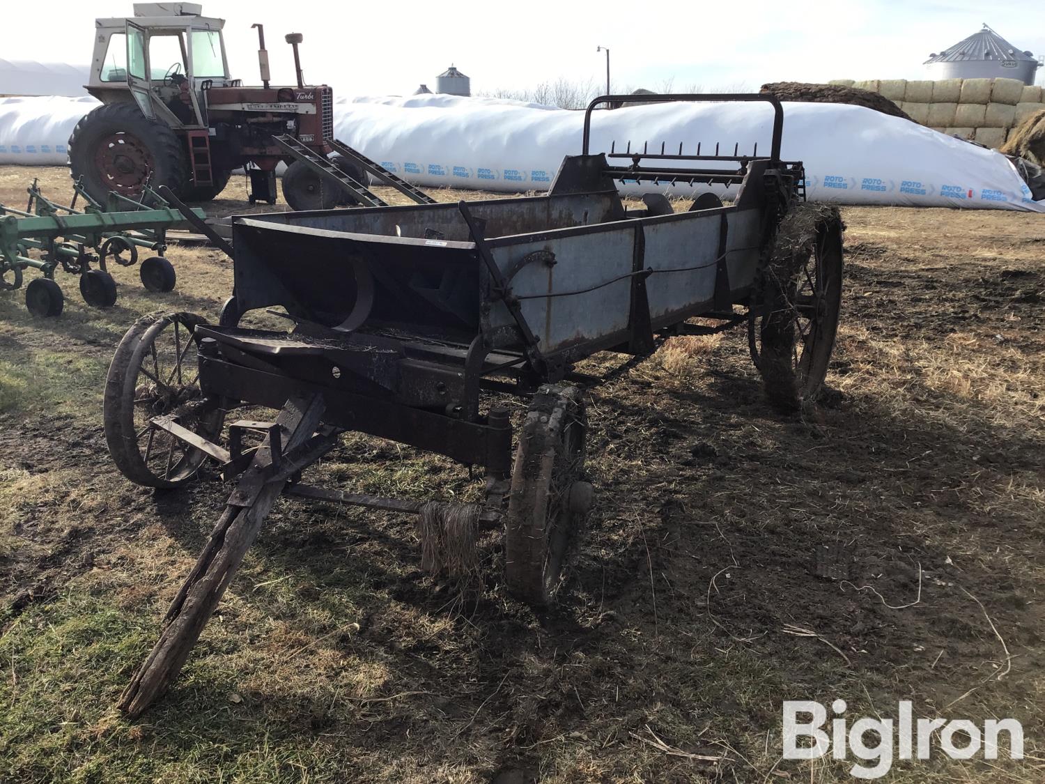 HorseDrawn Manure Spreader BigIron Auctions