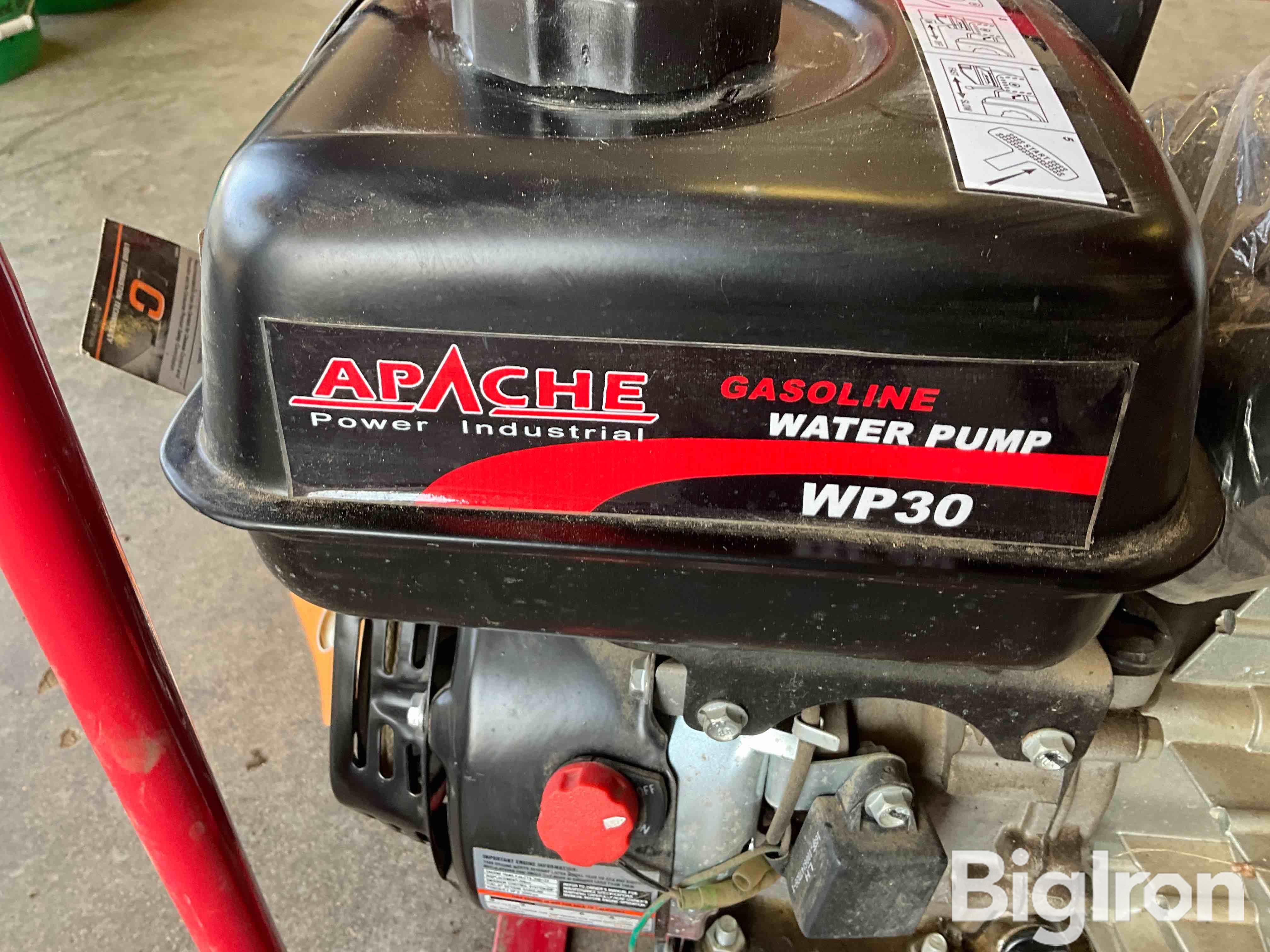 Apache 208 Cc Wp30 Gas Powered Water Pump Bigiron Auctions