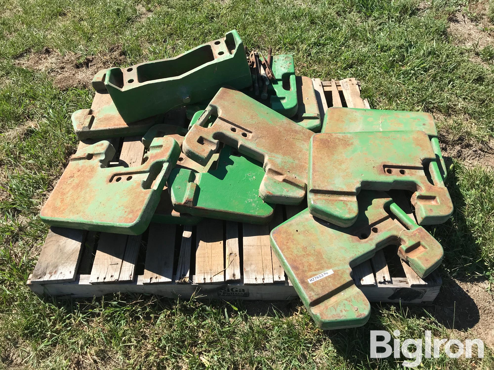 John Deere Front End Tractor Weights BigIron Auctions