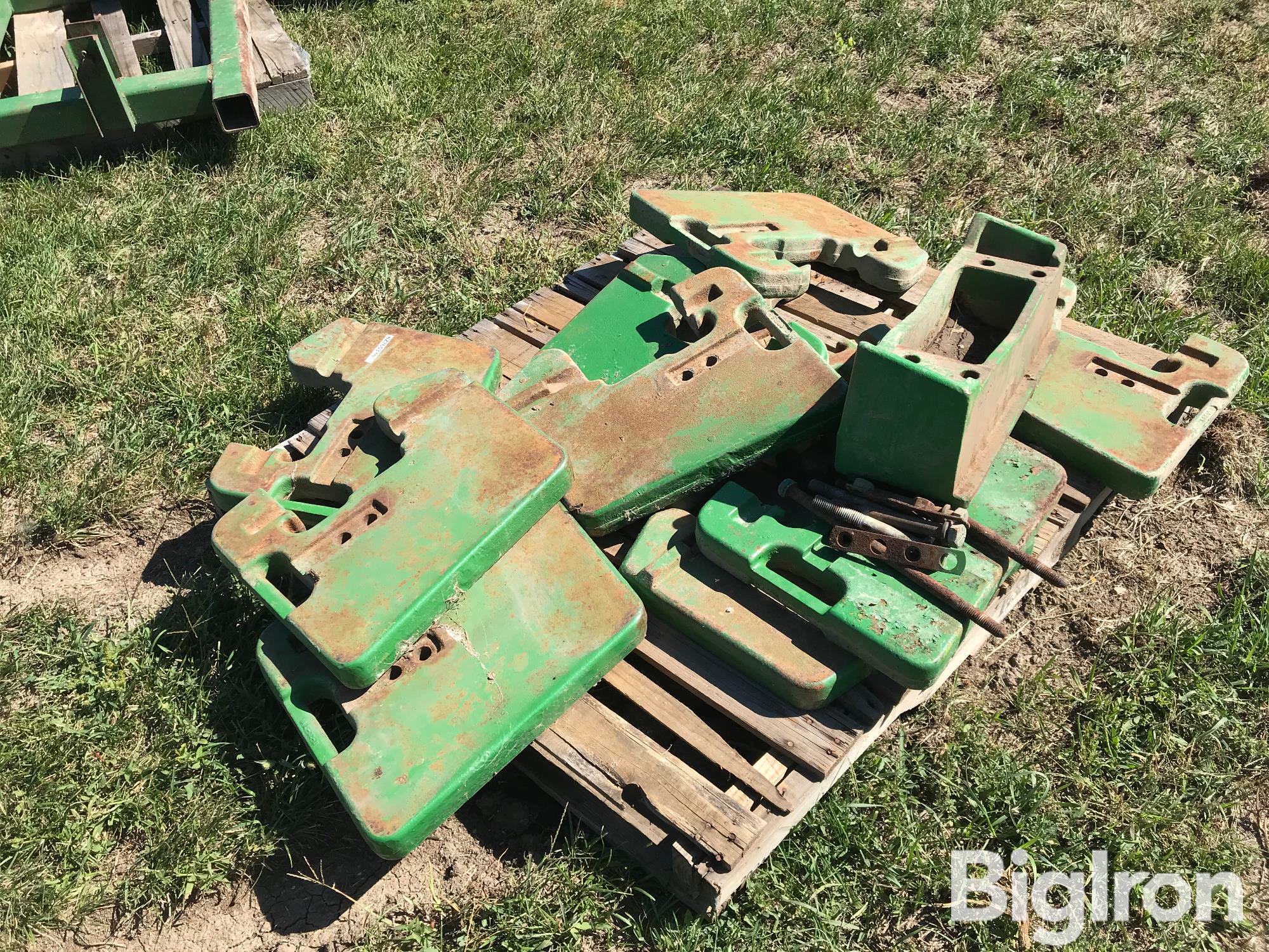 John Deere Front End Tractor Weights BigIron Auctions