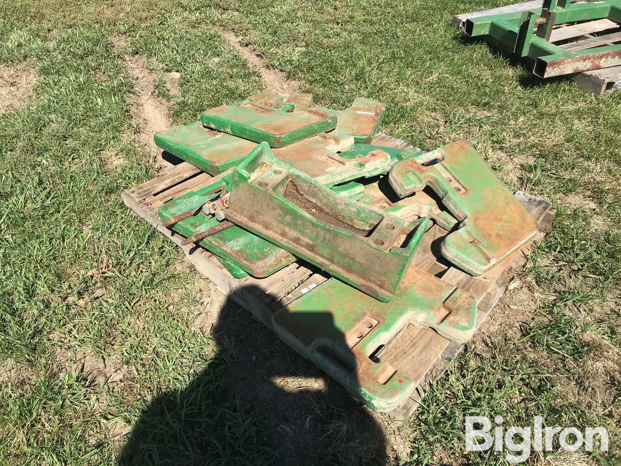 John Deere Front End Tractor Weights BigIron Auctions