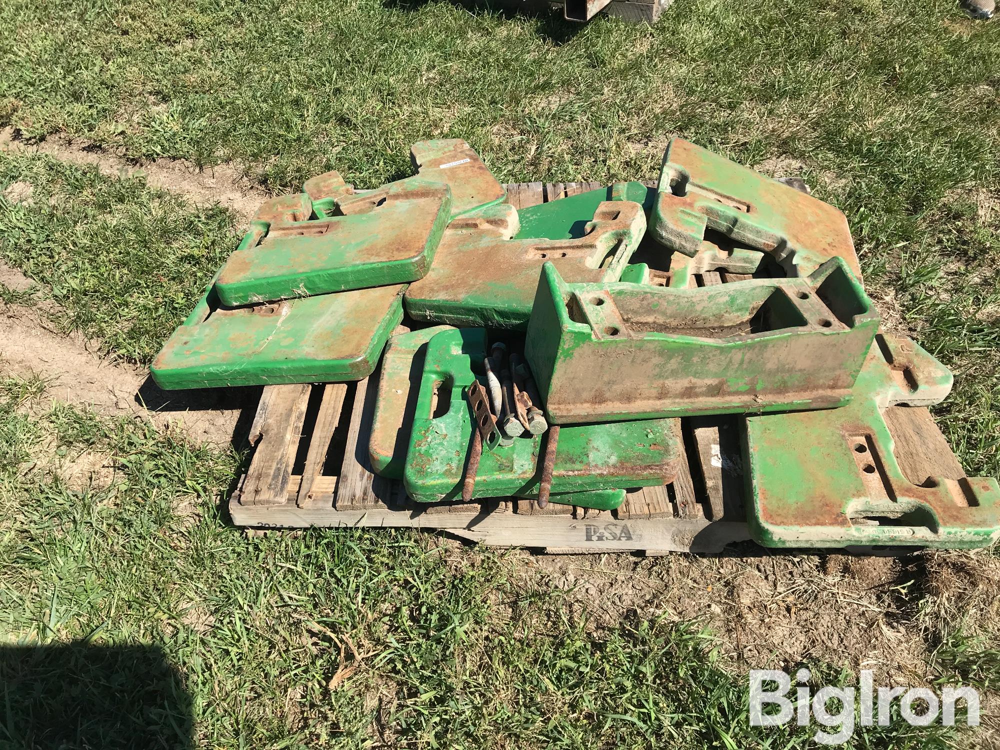 John Deere Front End Tractor Weights BigIron Auctions