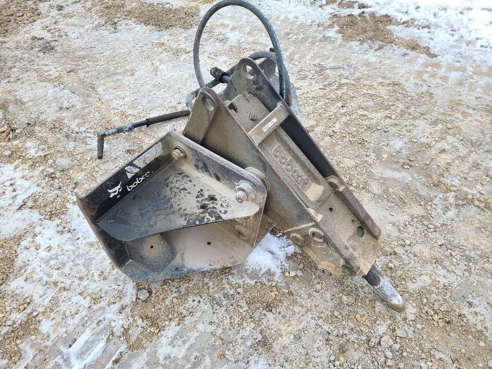 Bobcat Jack Hammer Attachment BigIron Auctions