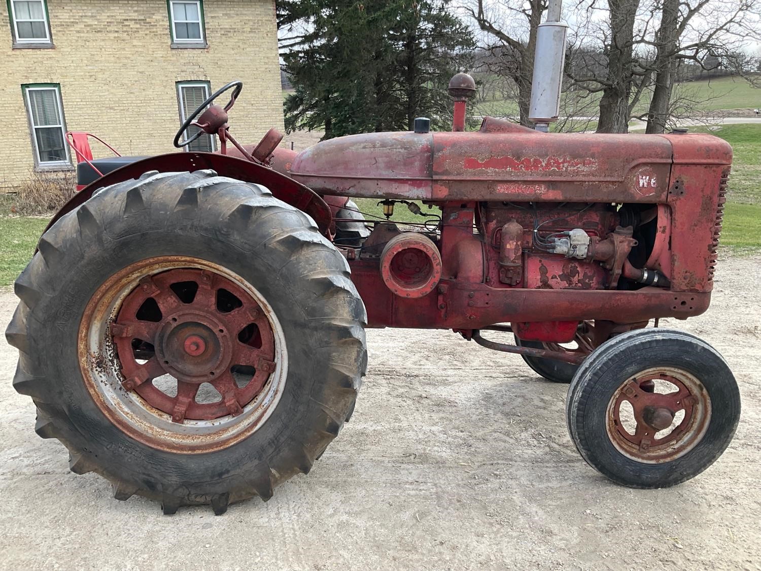 1949 International W-6 2WD Tractor BigIron Auctions