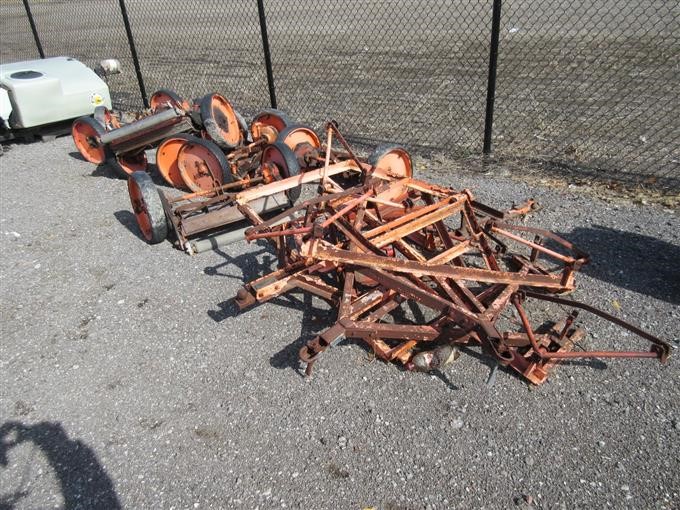Jacobsen 7 Gang Reel Mower With Frame BigIron Auctions