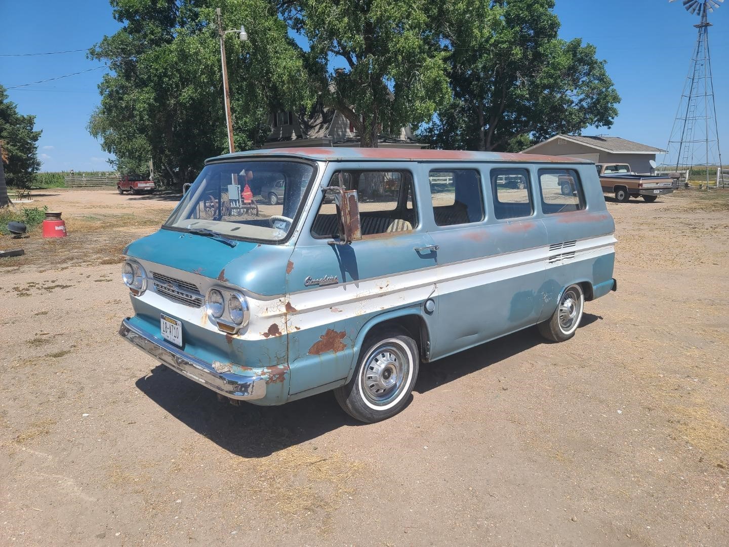 Vintage Van: 1963 Chevrolet Corvair Greenbrier