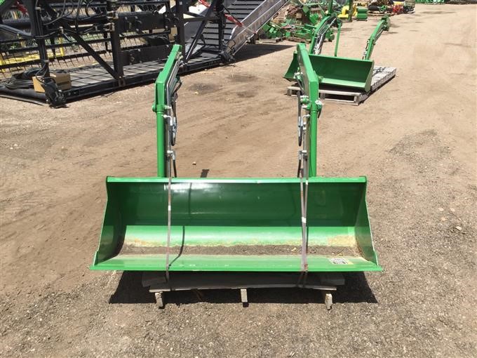 2016 John Deere D160 NSL Front Loader Attachment BigIron Auctions