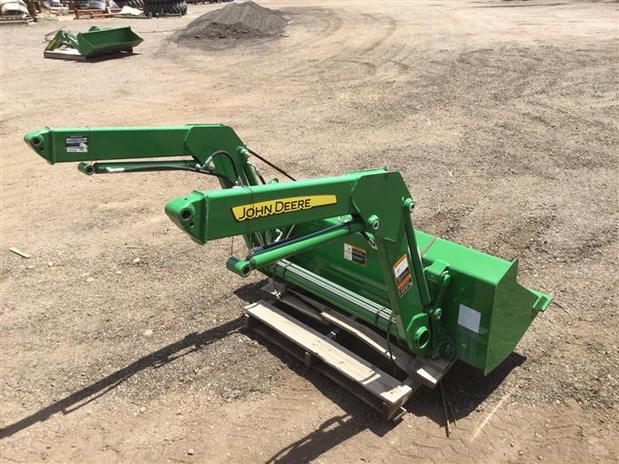 2016 John Deere D160 NSL Front Loader Attachment BigIron Auctions