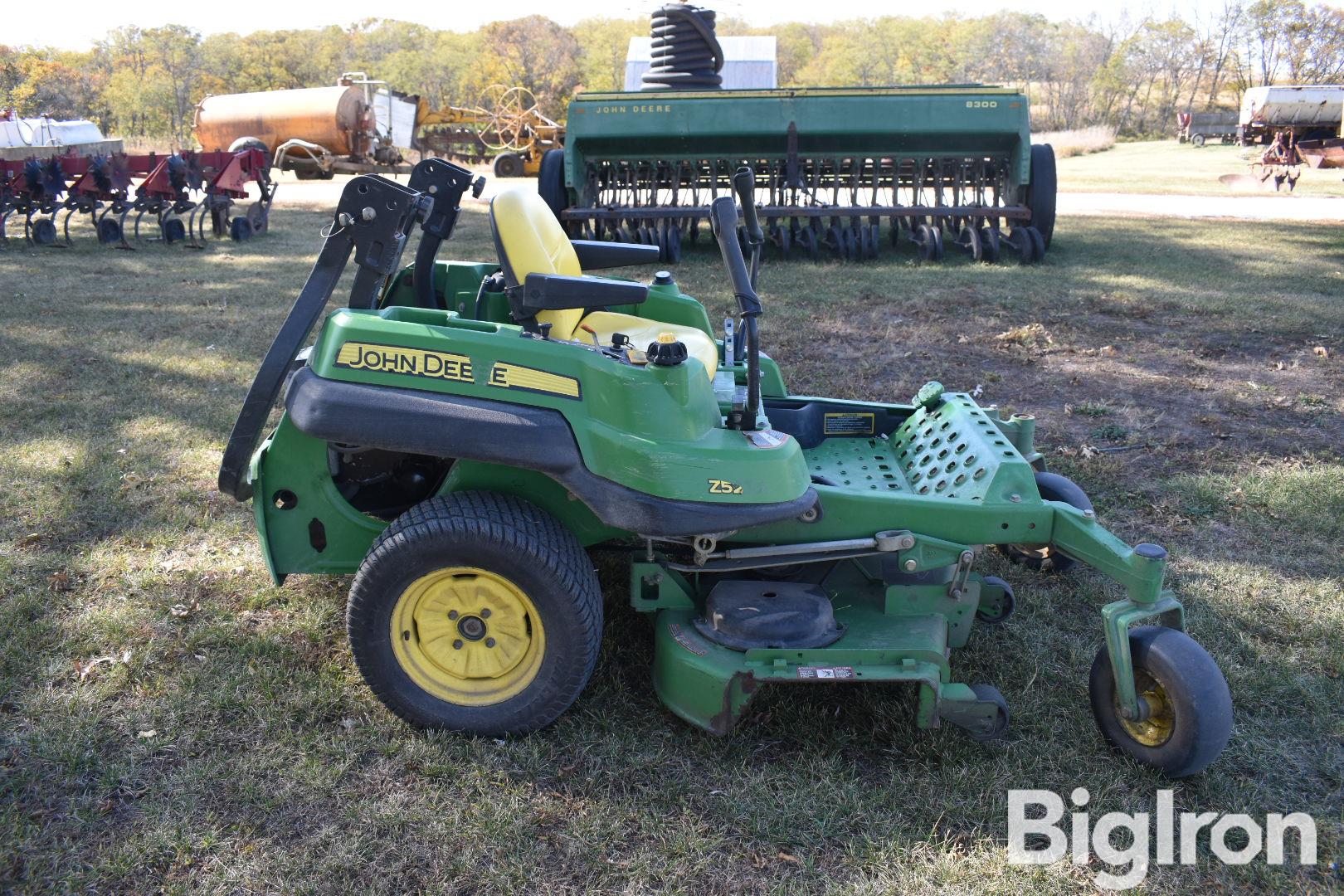 John Deere Z510A Zero Turn Lawnmower BigIron Auctions