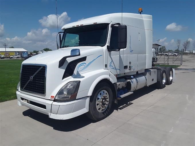 2012 Volvo Vnl 64t T A Truck Tractor Bigiron Auctions