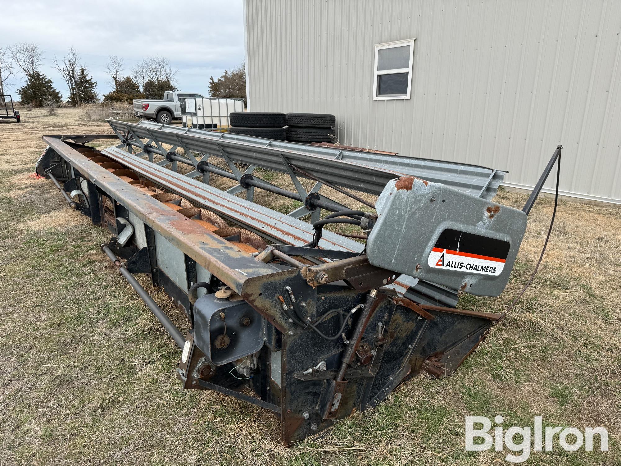 Allis-Chalmers 327 Header BigIron Auctions