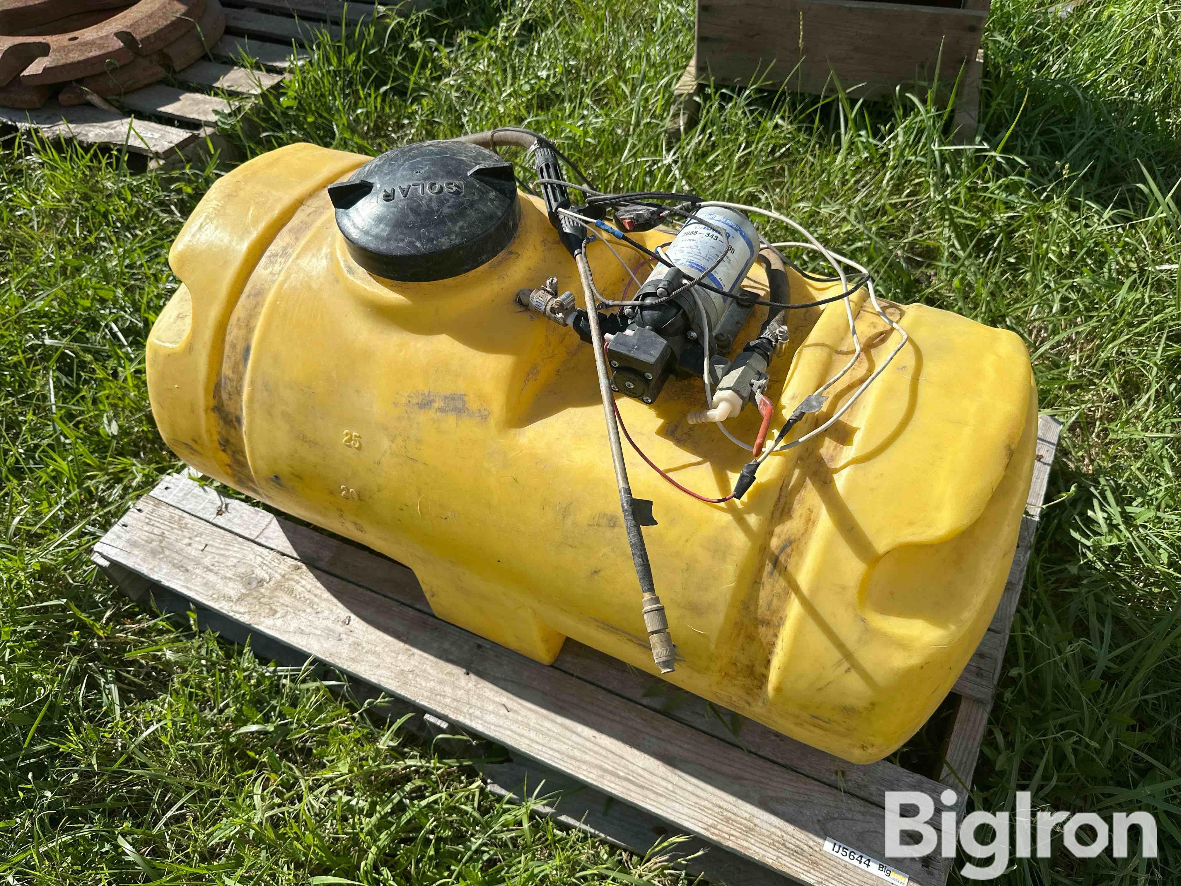 Kuker 25-Gallon Sprayer BigIron Auctions