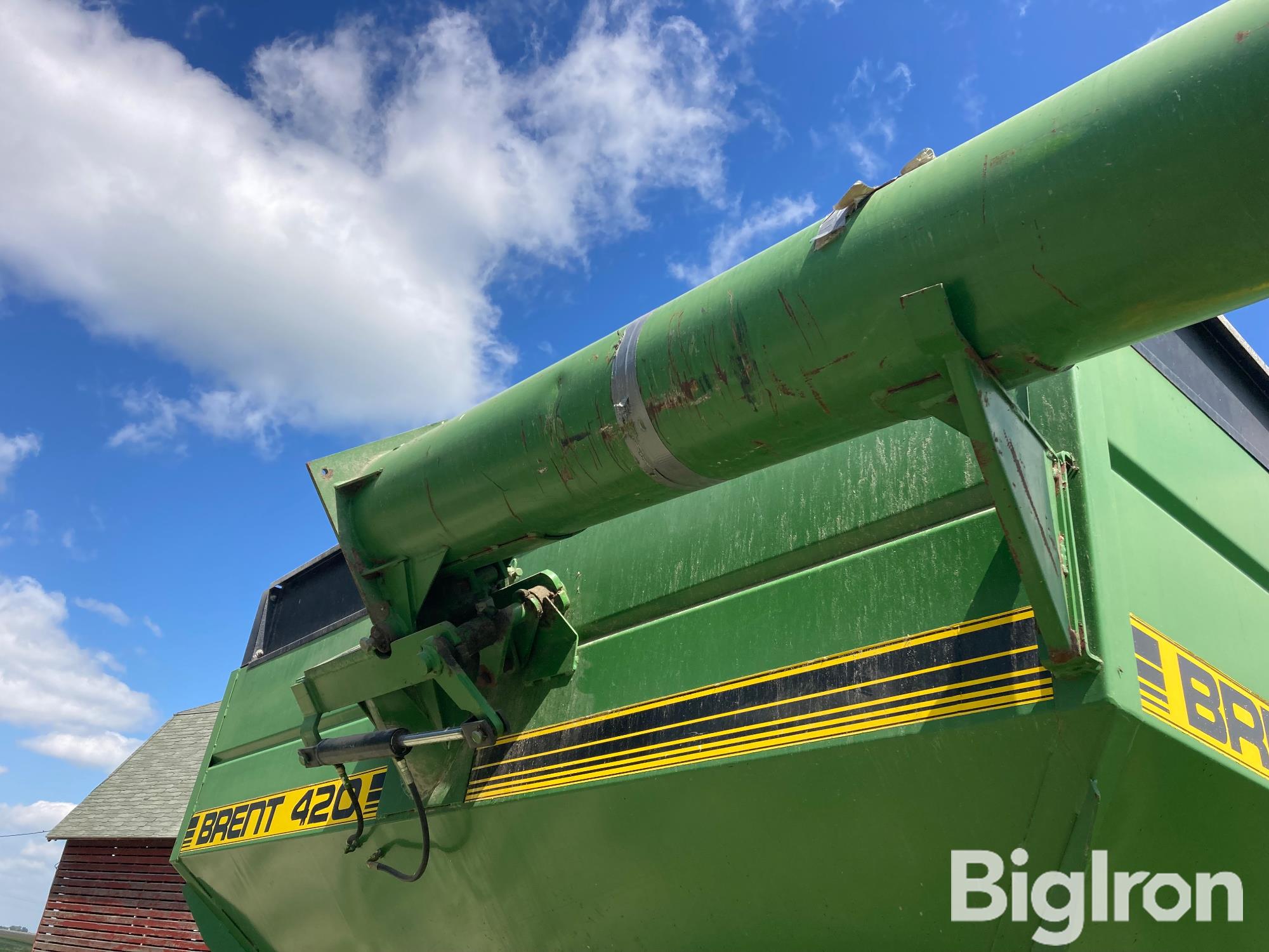 Brent Grain Cart Bigiron Auctions