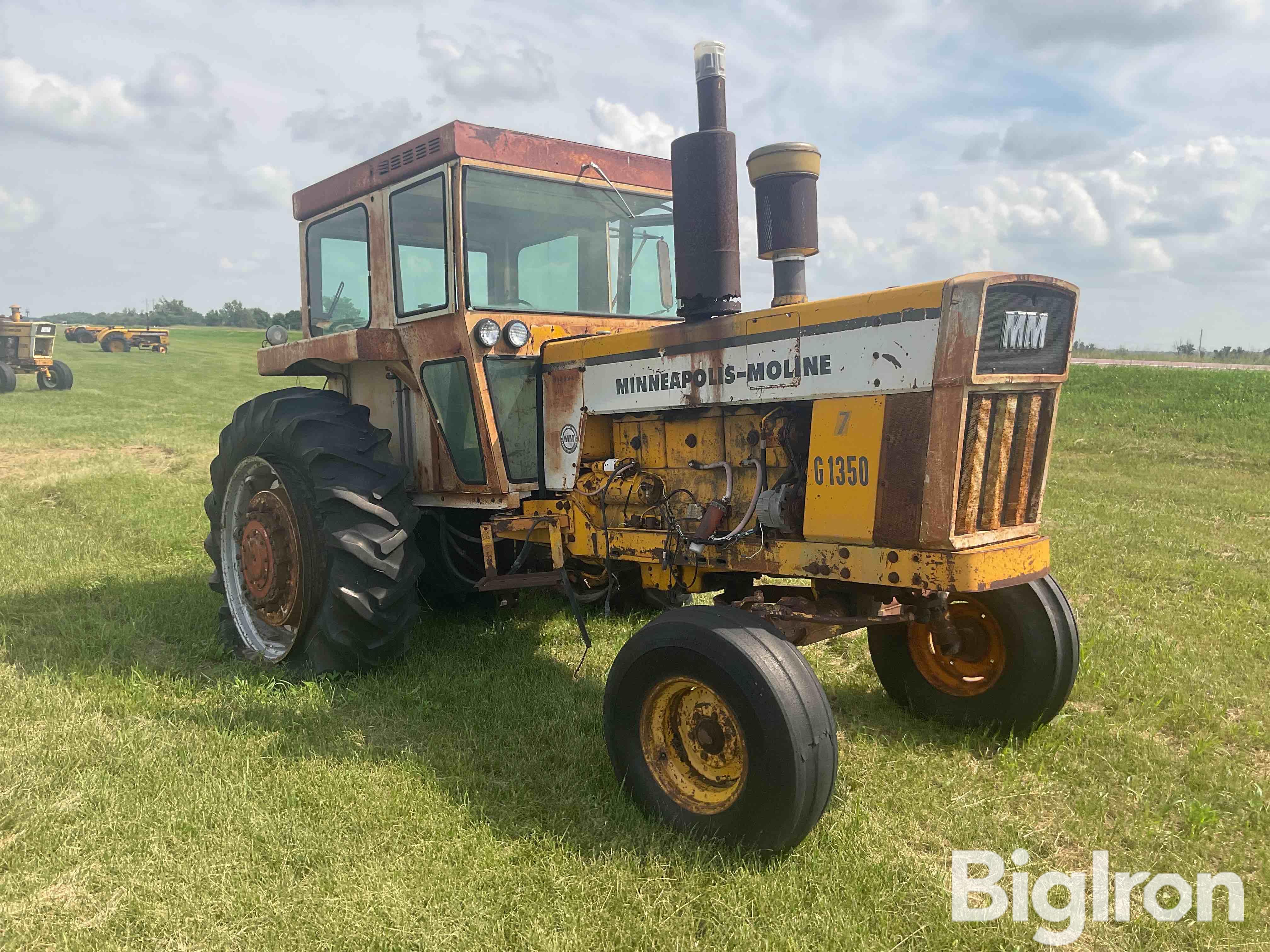 1971 Minneapolis-Moline G1350 2WD Tractor BigIron Auctions