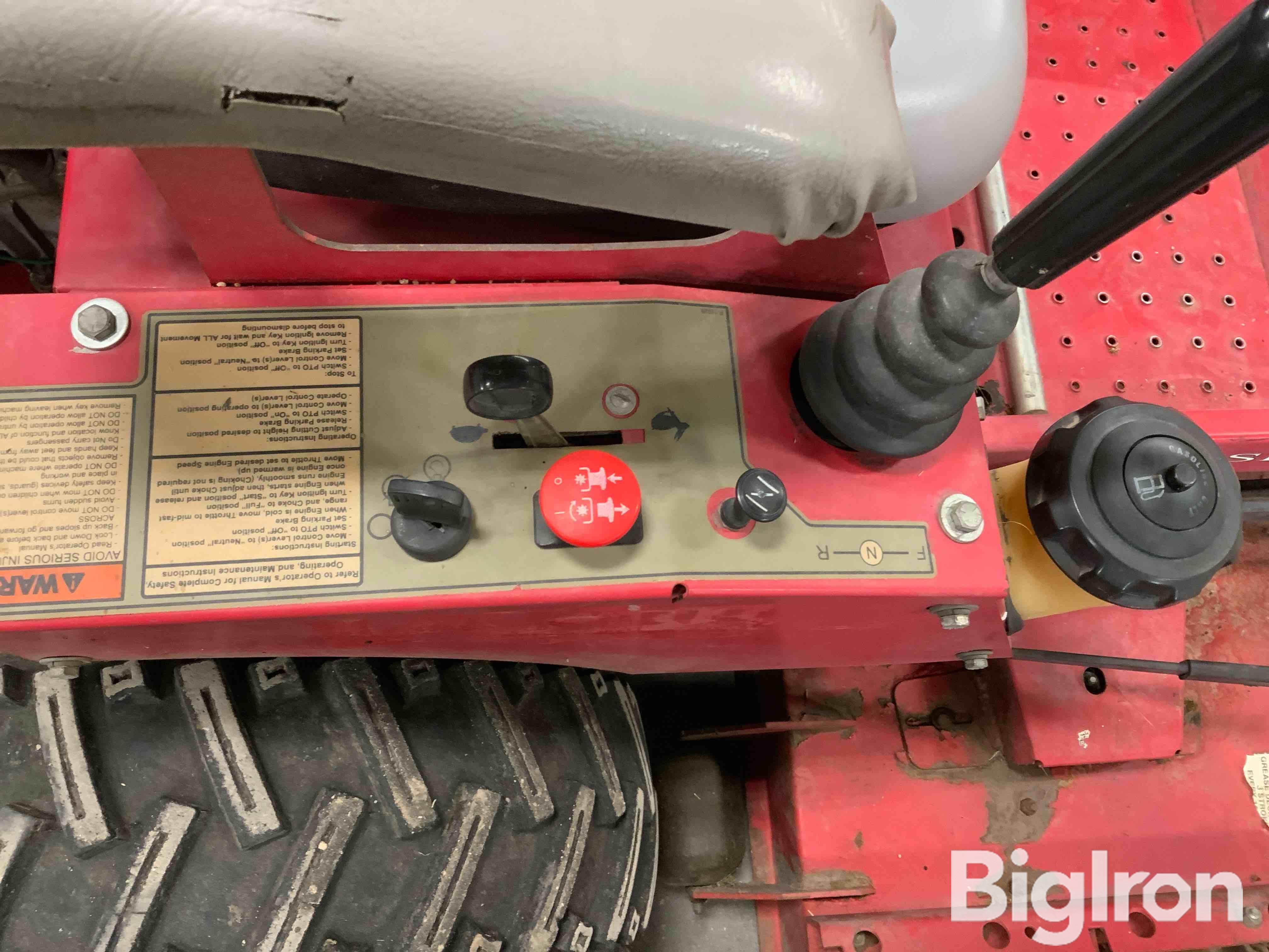 Shivers Country Clipper SR355 52” Zero Turn Mower BigIron Auctions