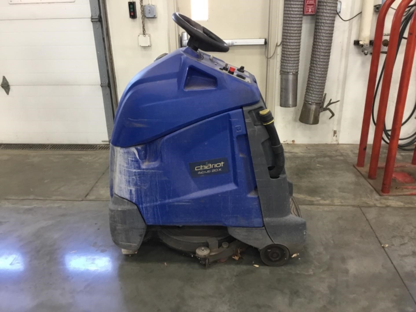 Windsor IScrub 20X Floor Sweeper BigIron Auctions