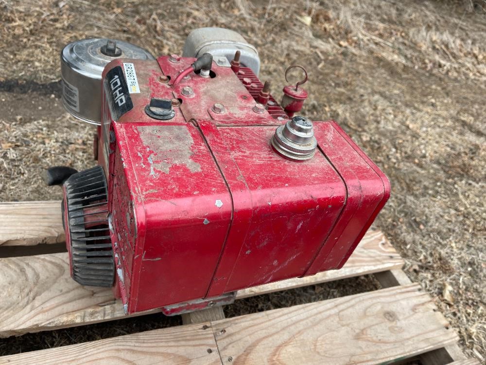 Briggs & Stratton 10 Hp Horizontal Shaft Gas Engine BigIron Auctions