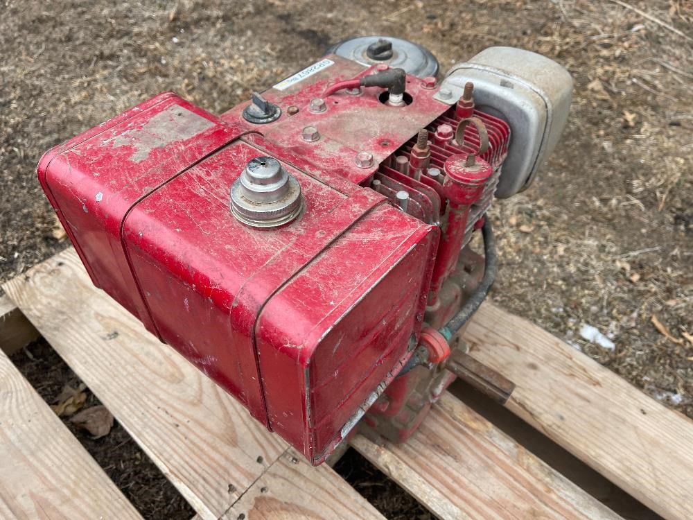 Briggs & Stratton 10 Hp Horizontal Shaft Gas Engine BigIron Auctions