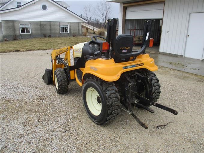 Cub Cadet 6284 Compact Utility Tractor BigIron Auctions