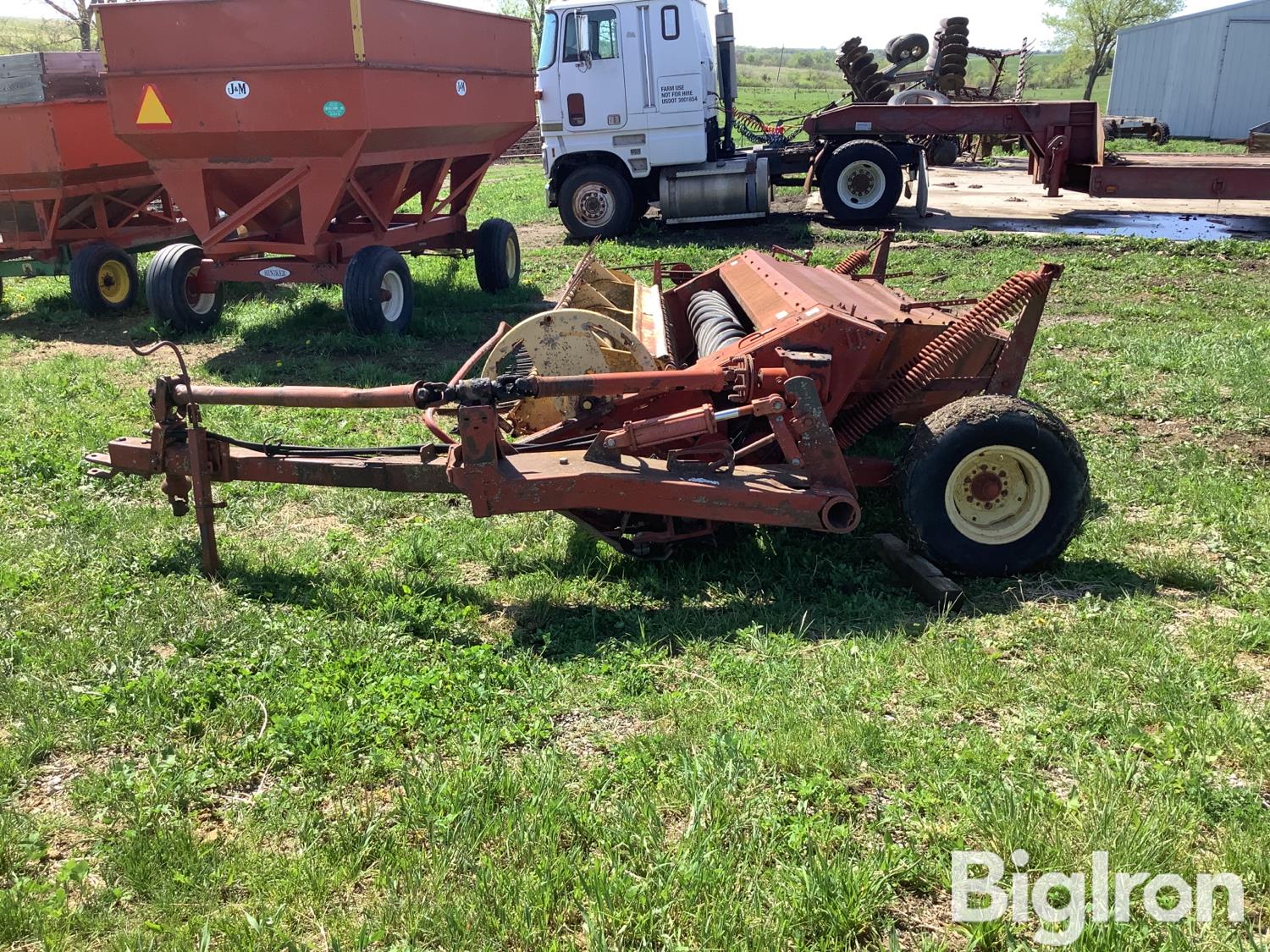 New Holland 479 Hay Swather BigIron Auctions