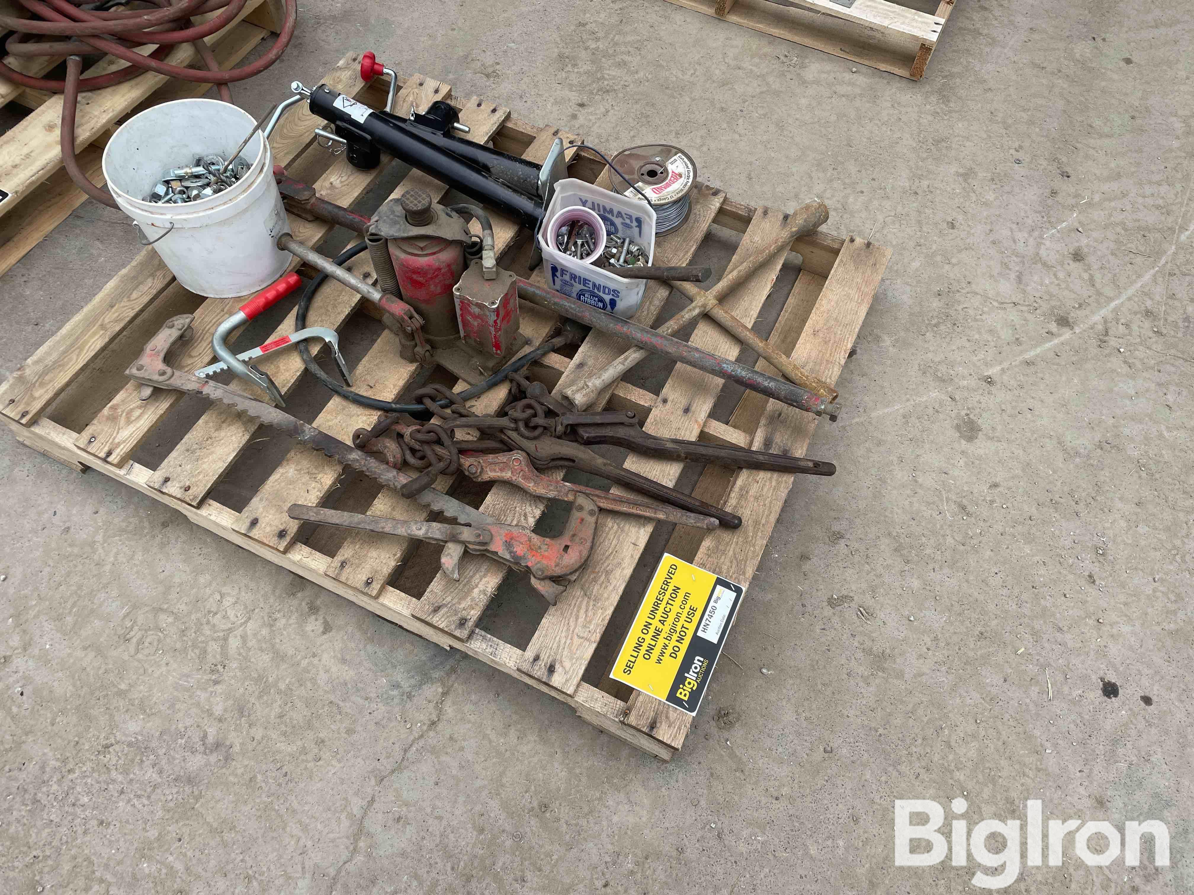 Valley Trailer Jack BigIron Auctions