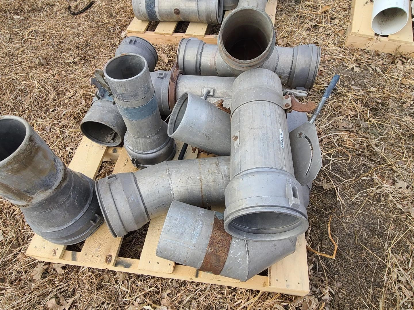 Aluminum Irrigation Pipe Fittings BigIron Auctions