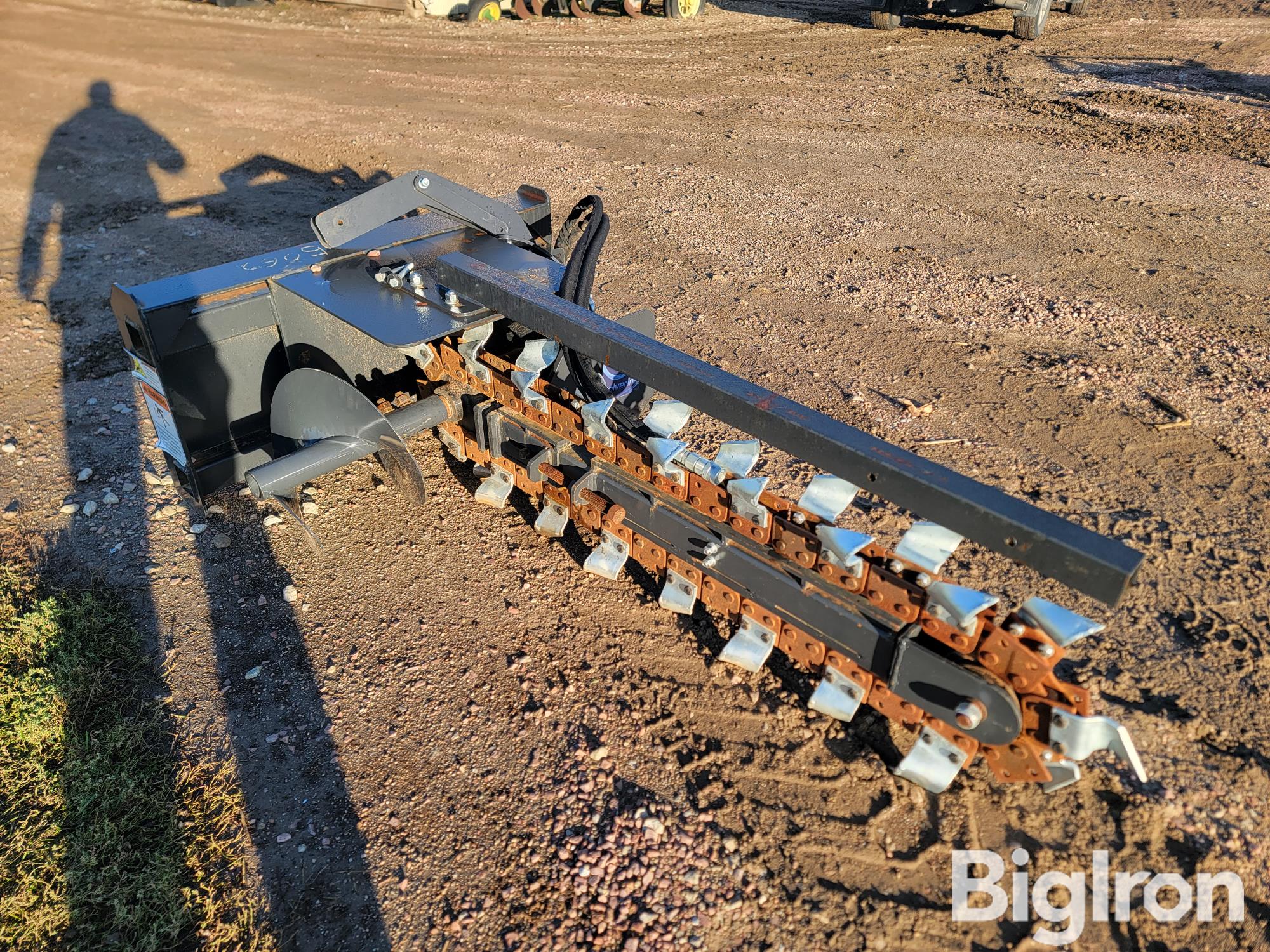 2023 Wolverine Trencher Skid Steer Attachment BigIron Auctions