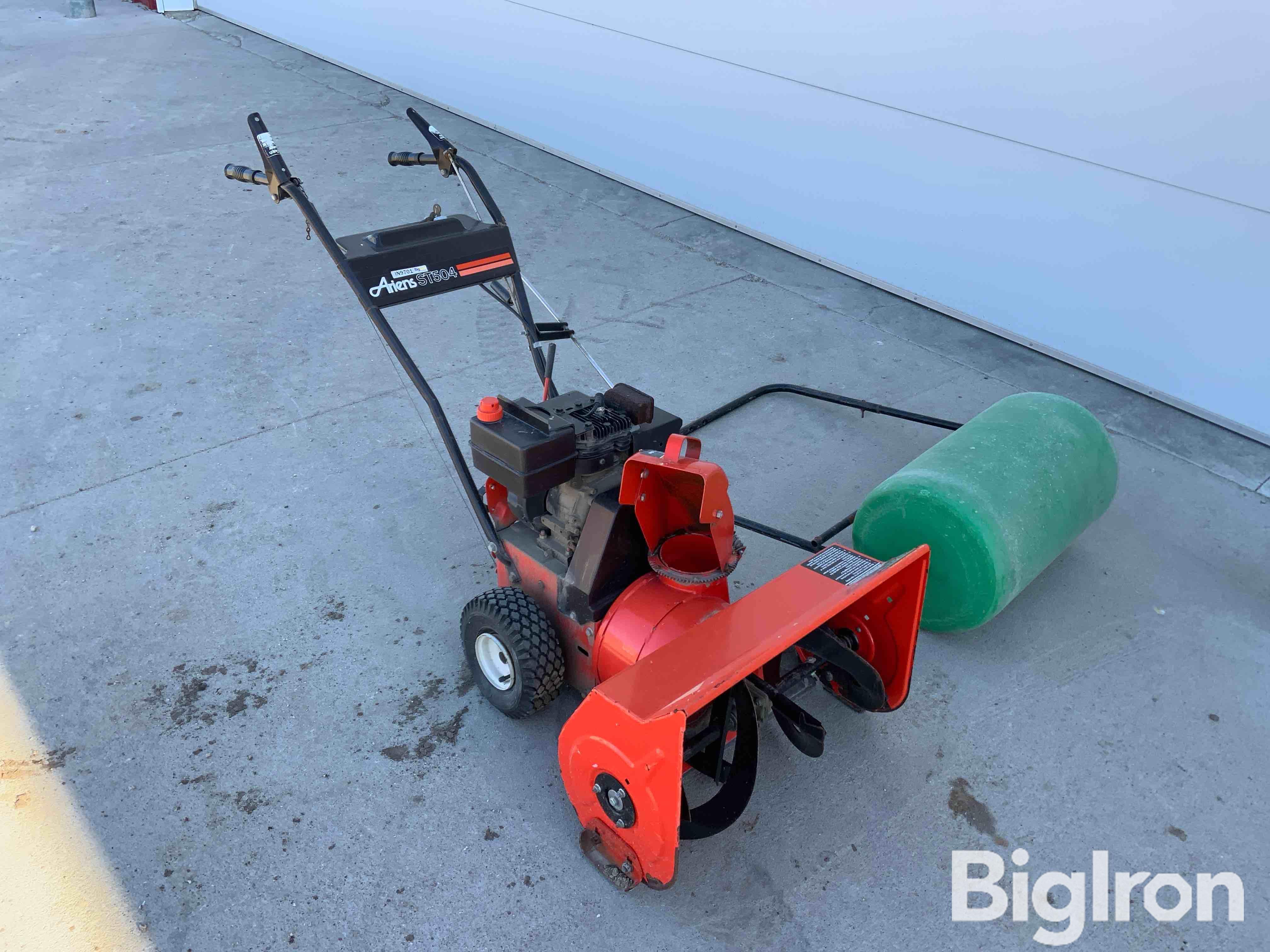 Ariens ST504 2Stage Snowblower BigIron Auctions