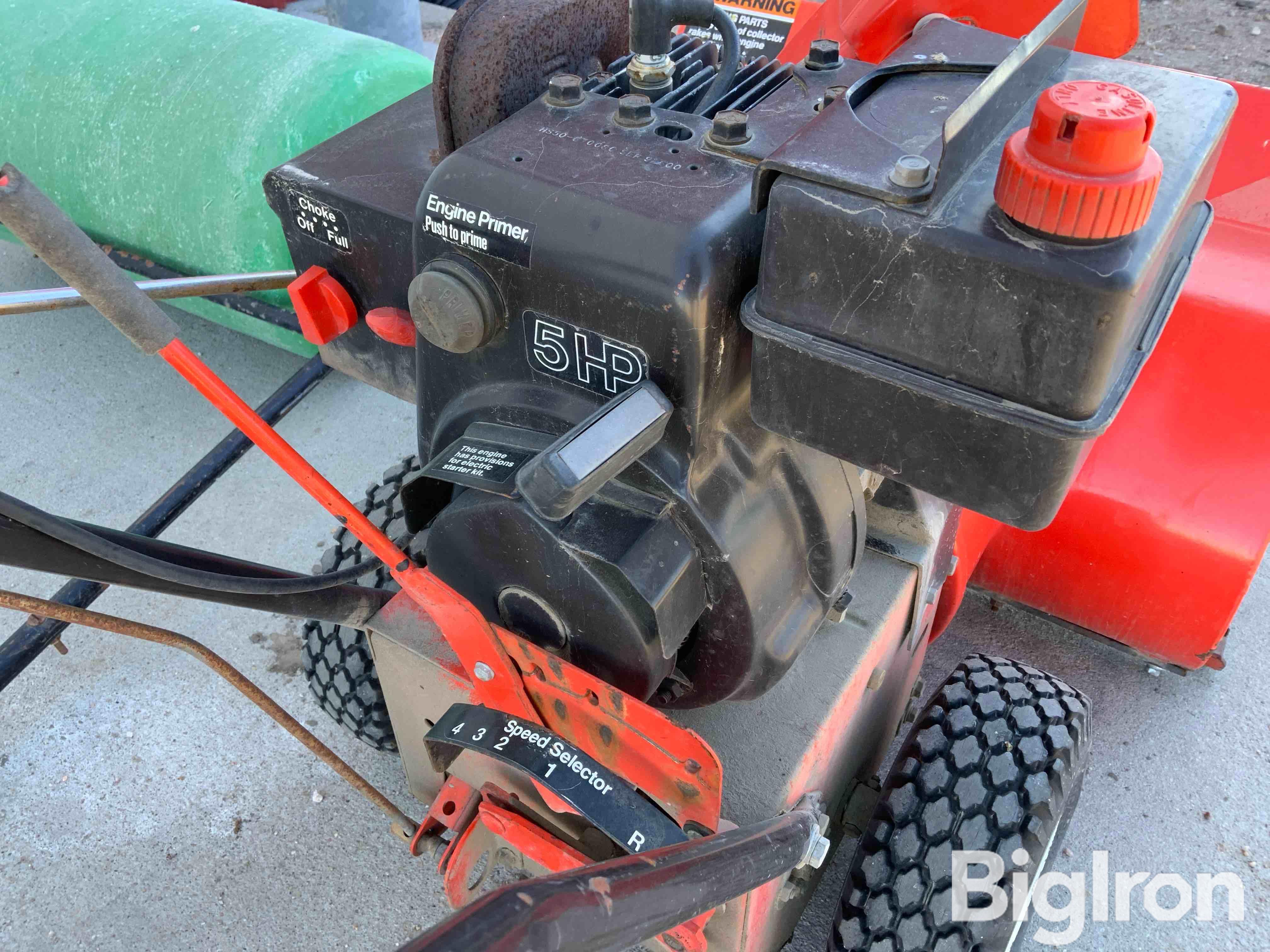 Ariens ST504 2Stage Snowblower BigIron Auctions