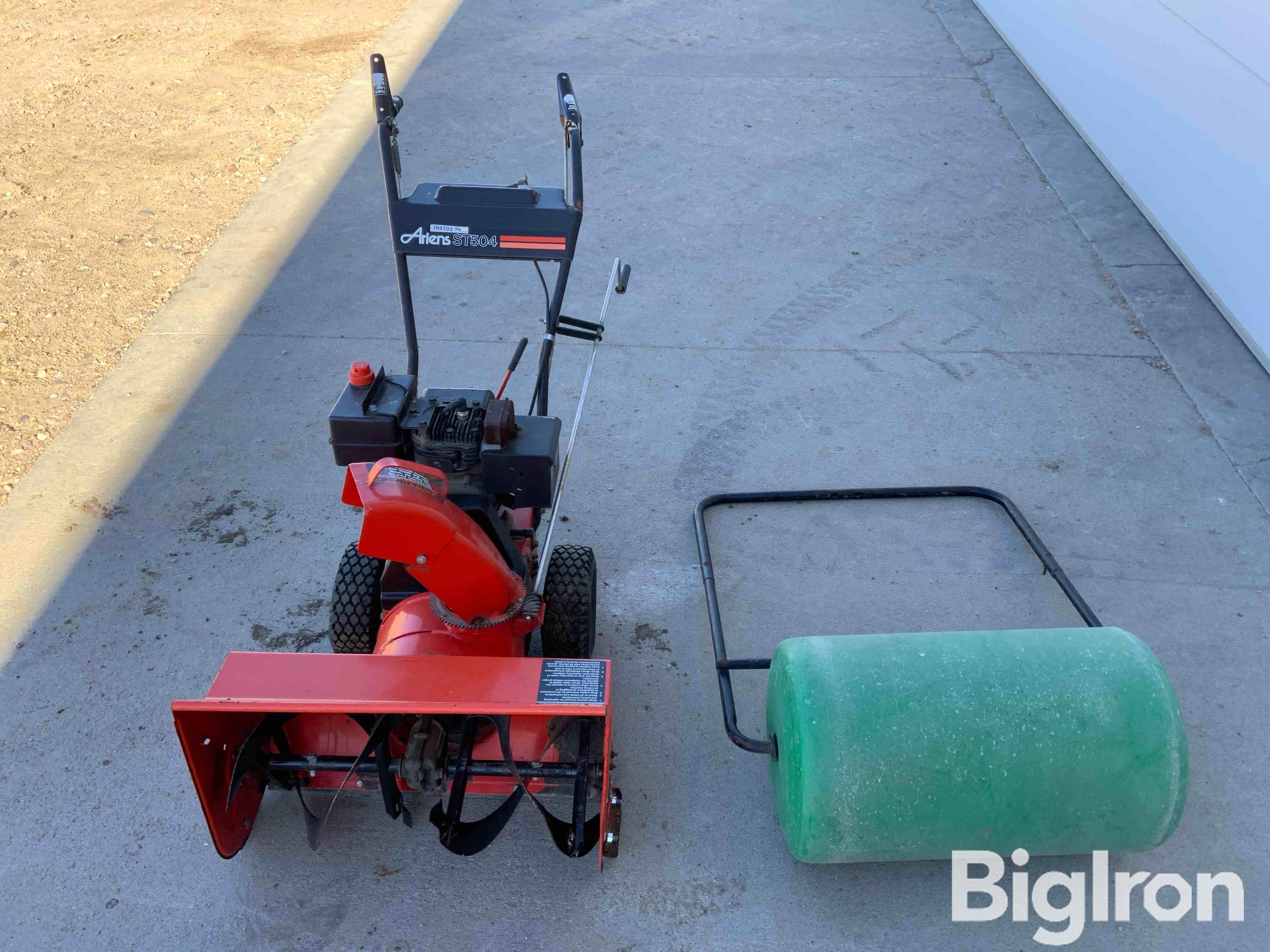 Ariens ST504 2Stage Snowblower BigIron Auctions