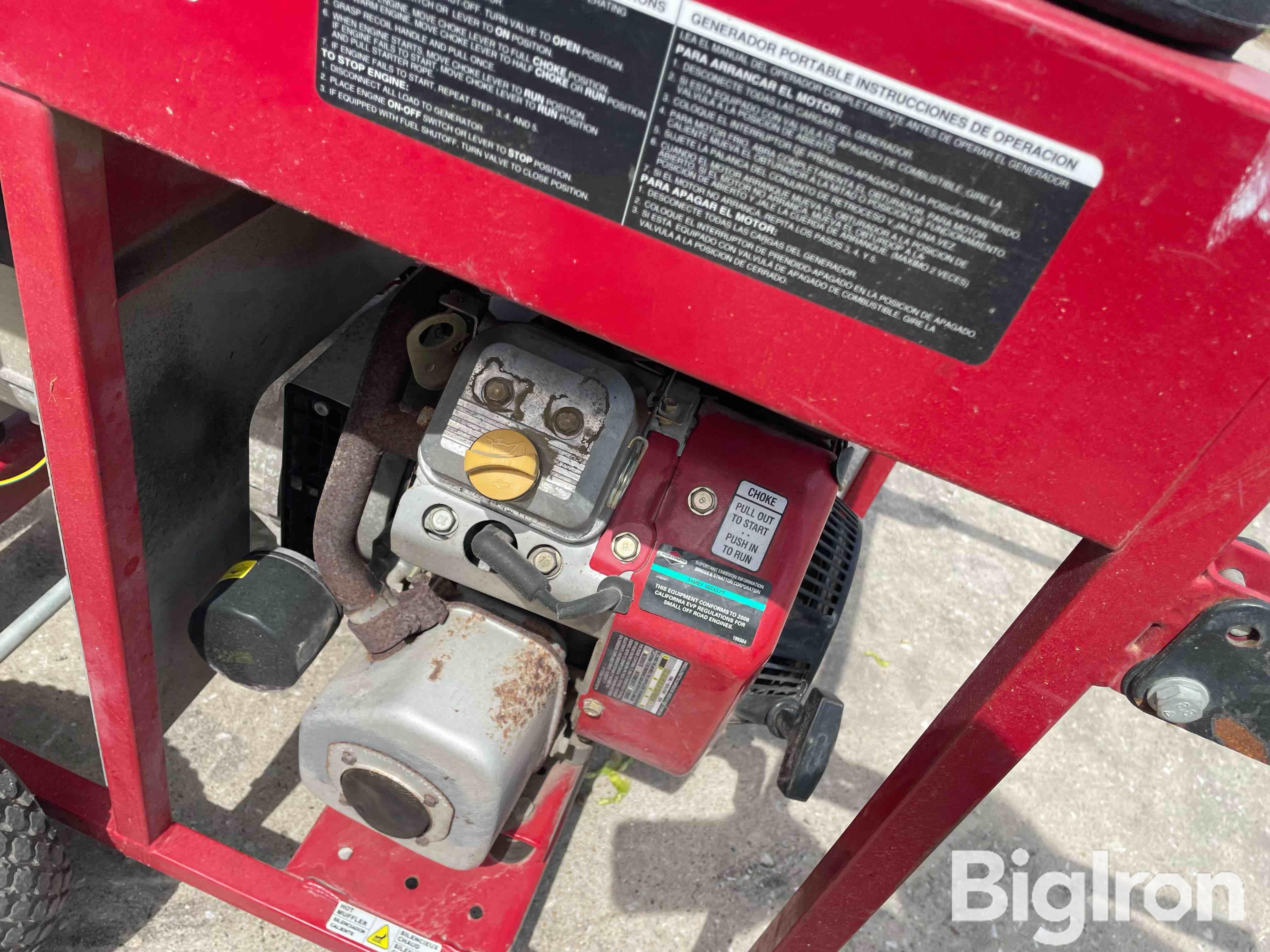 Briggs & Stratton 10k Portable Generator BigIron Auctions