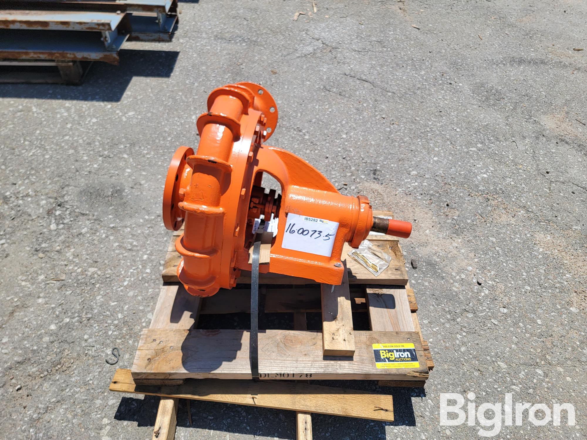 Berkeley B85283 B4EYRMBH Frame Mounted Centrifugal Pump BigIron Auctions