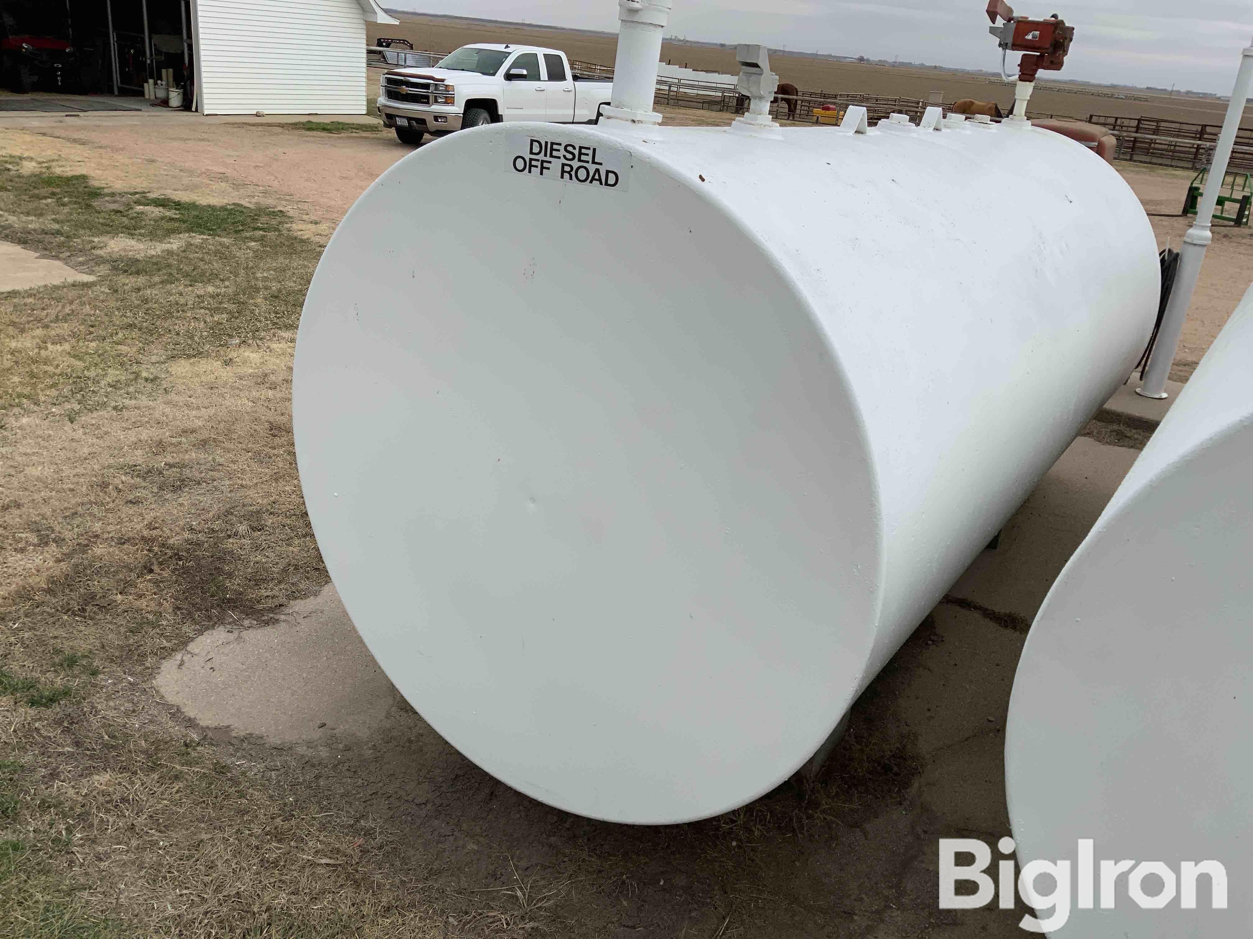 1000-Gallon Diesel Tank BigIron Auctions