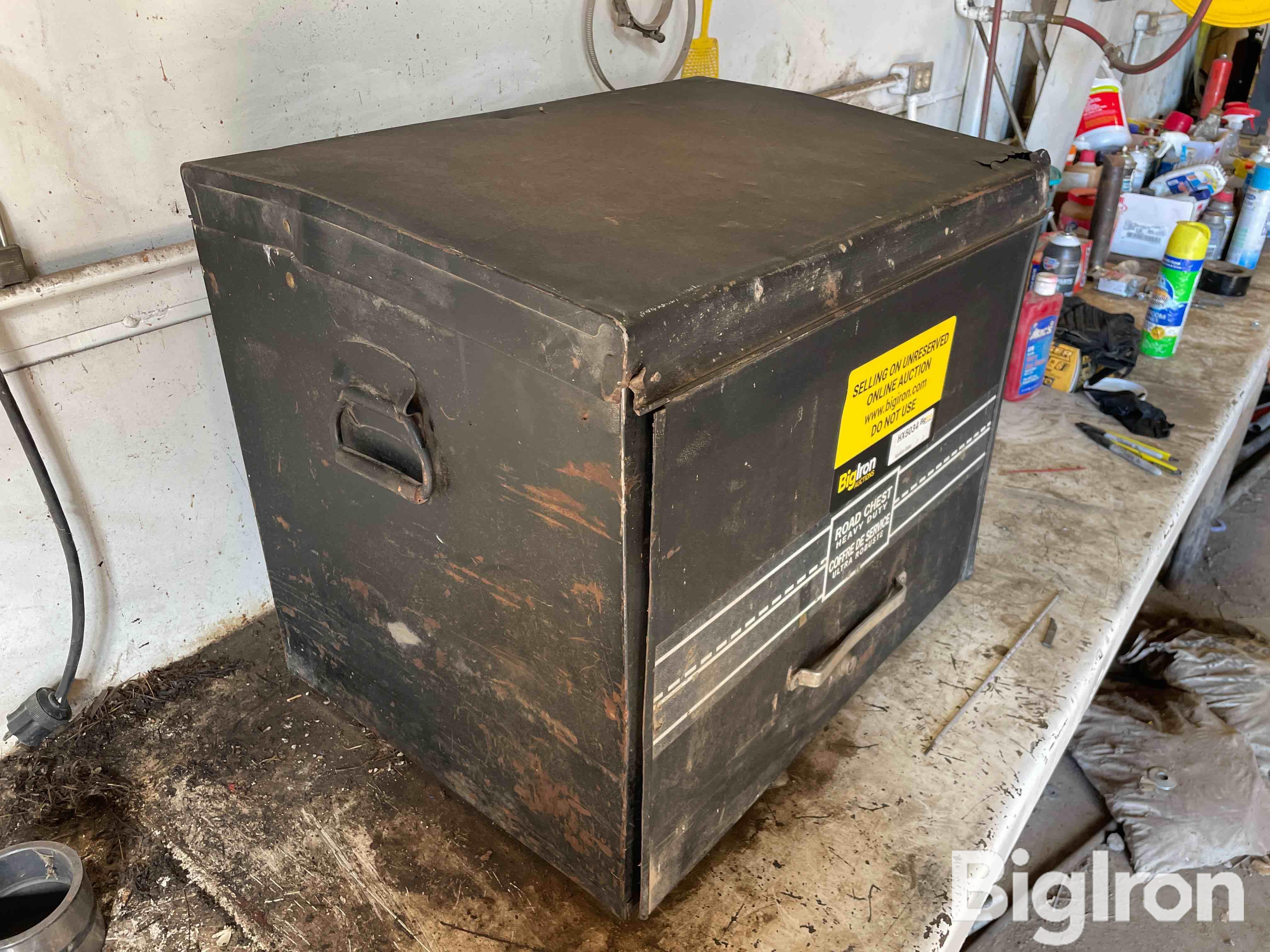 Napa Road Chest Tool Box W/Tools BigIron Auctions