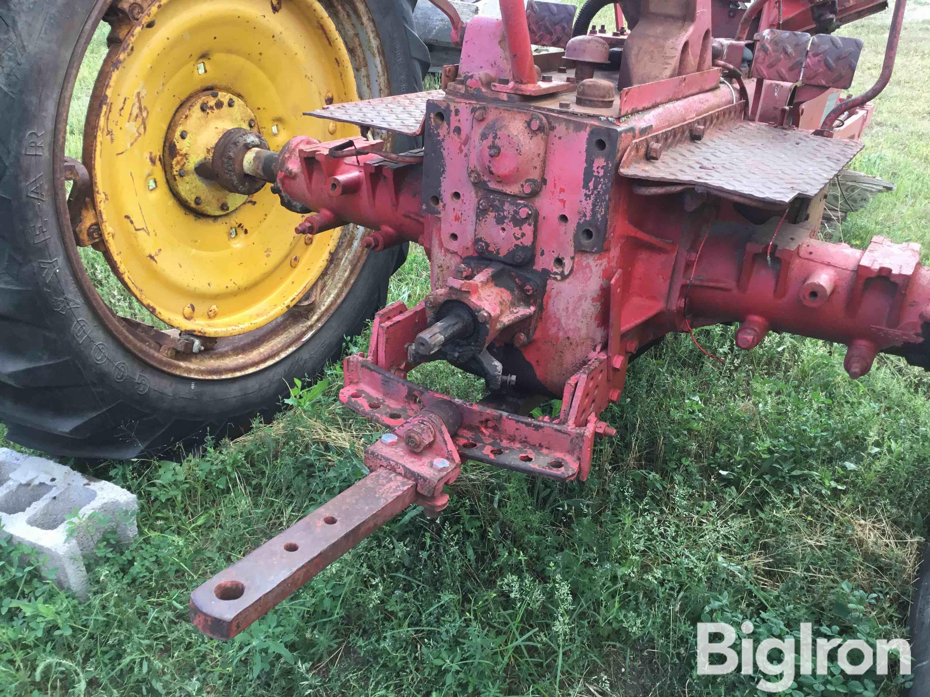 Massey Harris 444 Parts Chassis BigIron Auctions