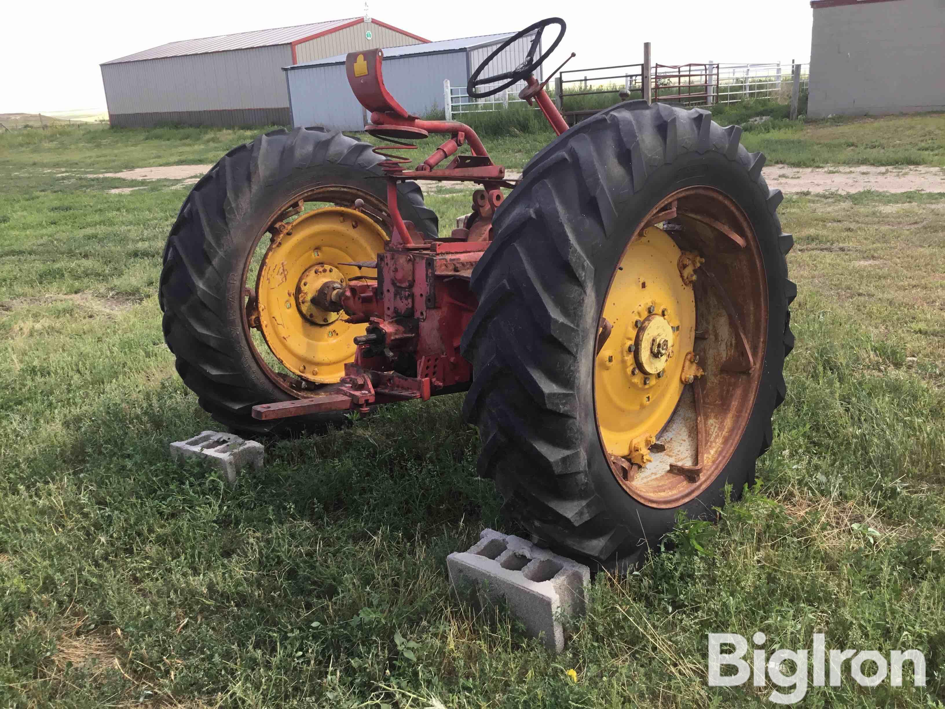 Massey Harris 444 Parts Chassis BigIron Auctions