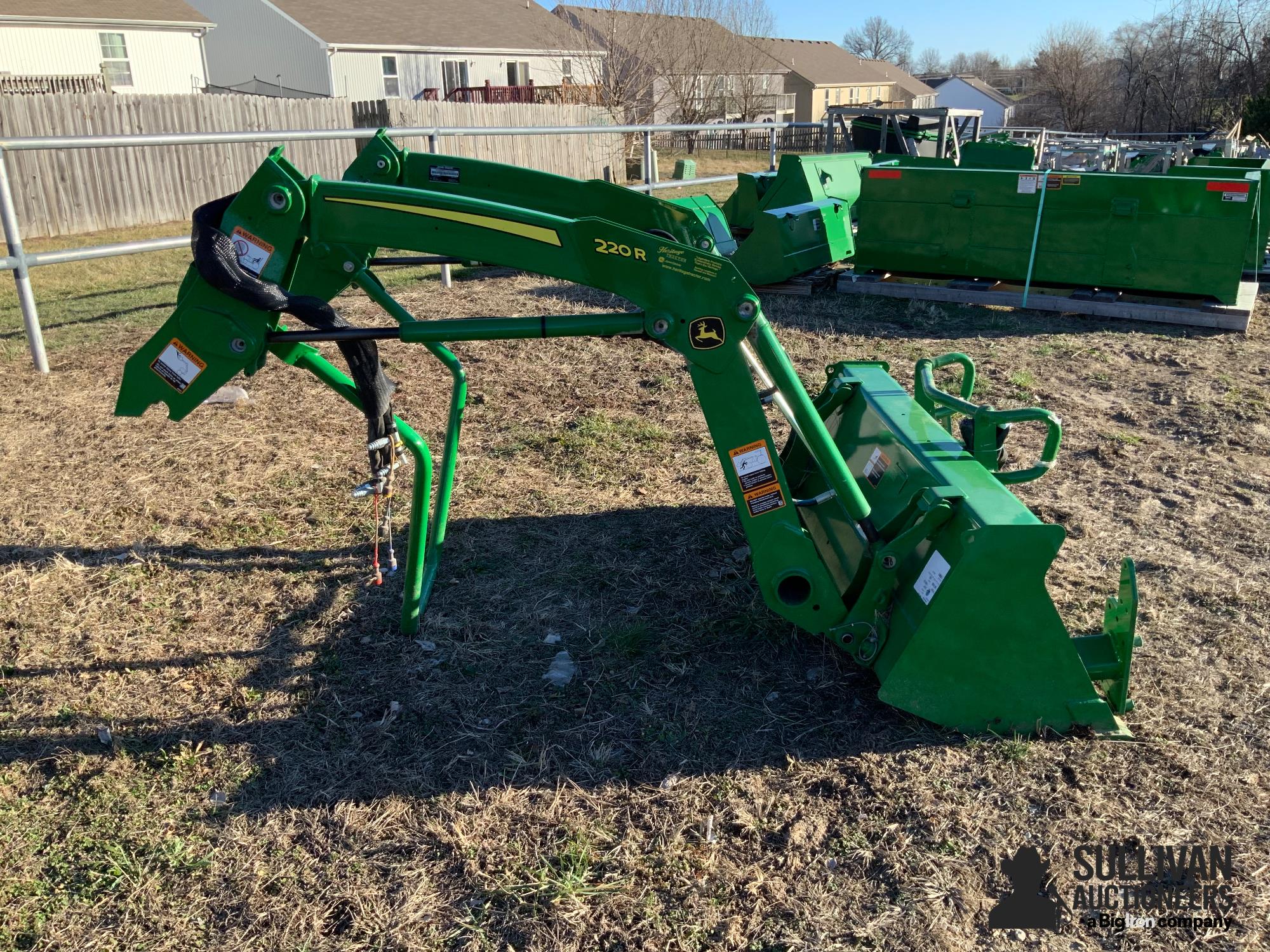 2022 John Deere 220r Loader Bigiron Auctions 6999