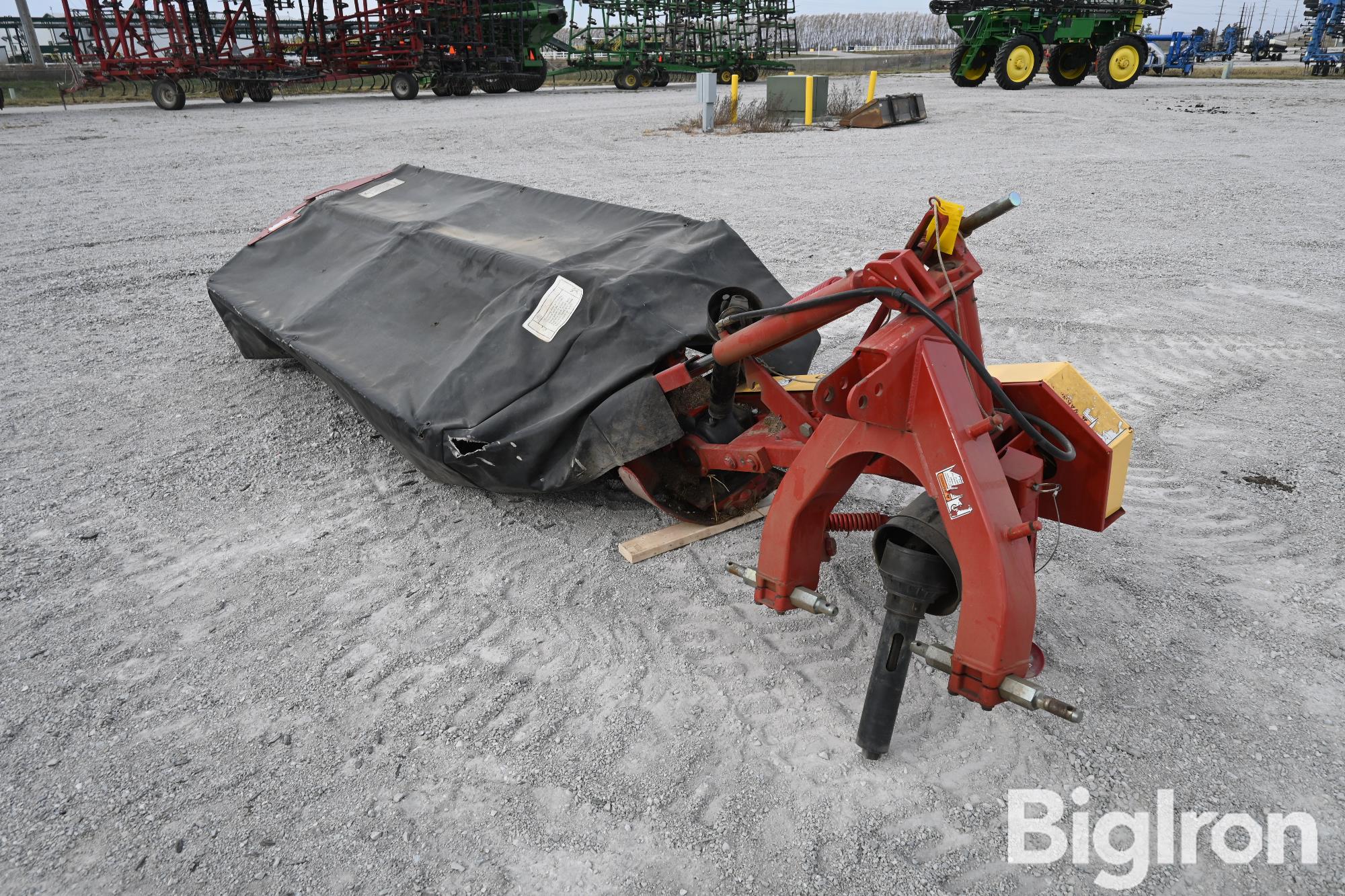 2013 New Holland H6750 Disc Mower BigIron Auctions