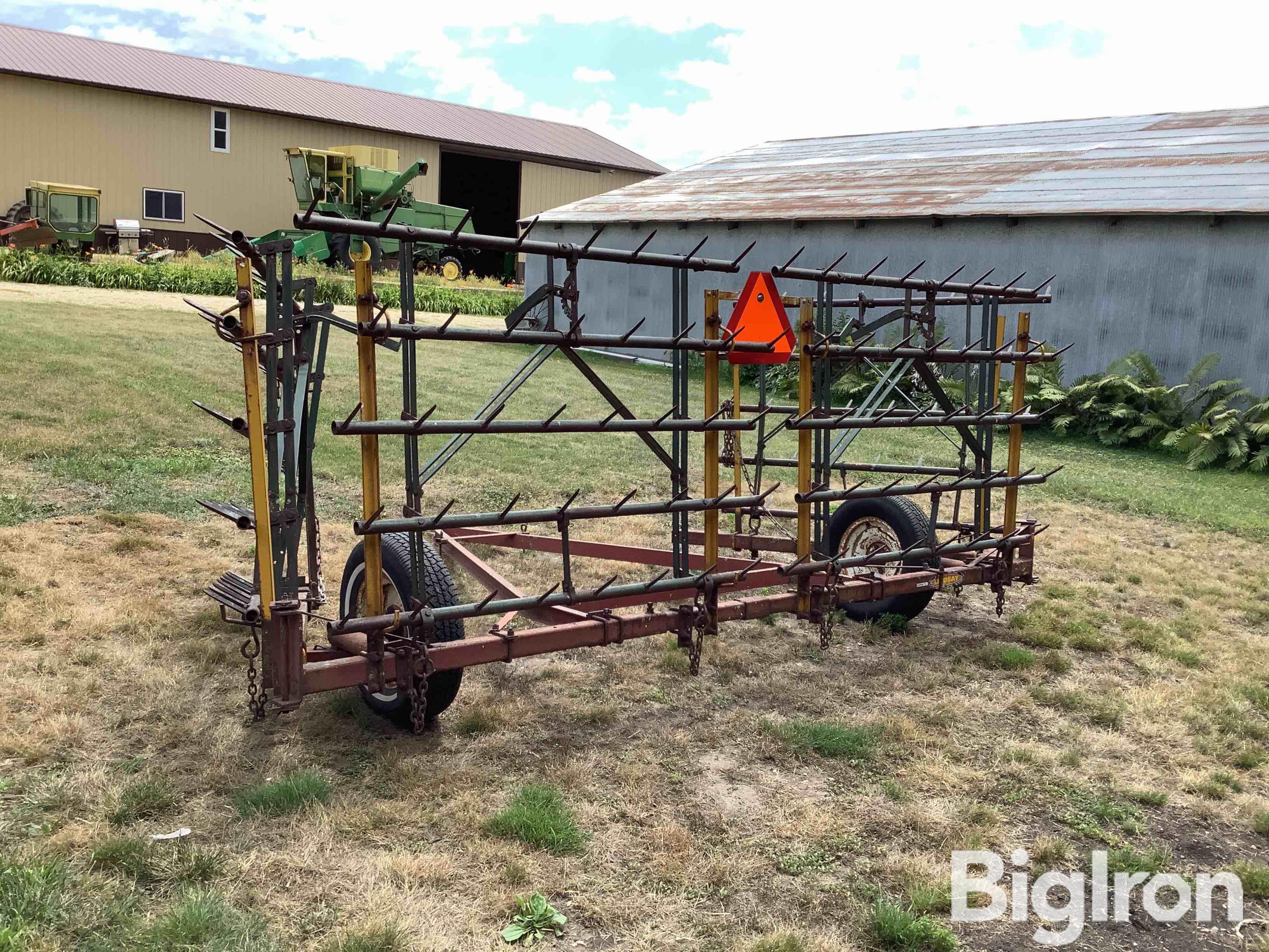 Lindsay Spike Tooth Drag BigIron Auctions