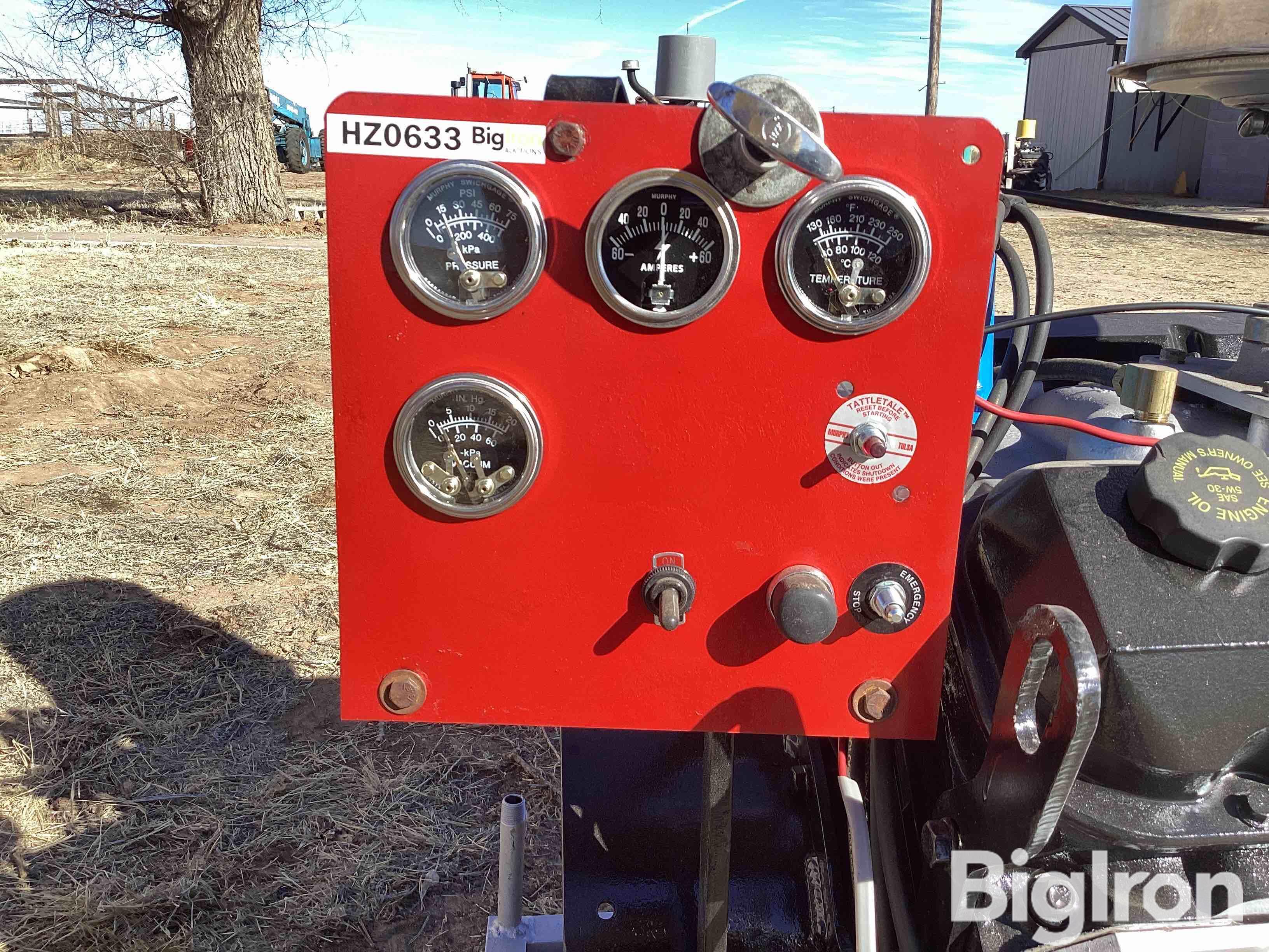 Chevrolet 454 Natural Gas Engine BigIron Auctions