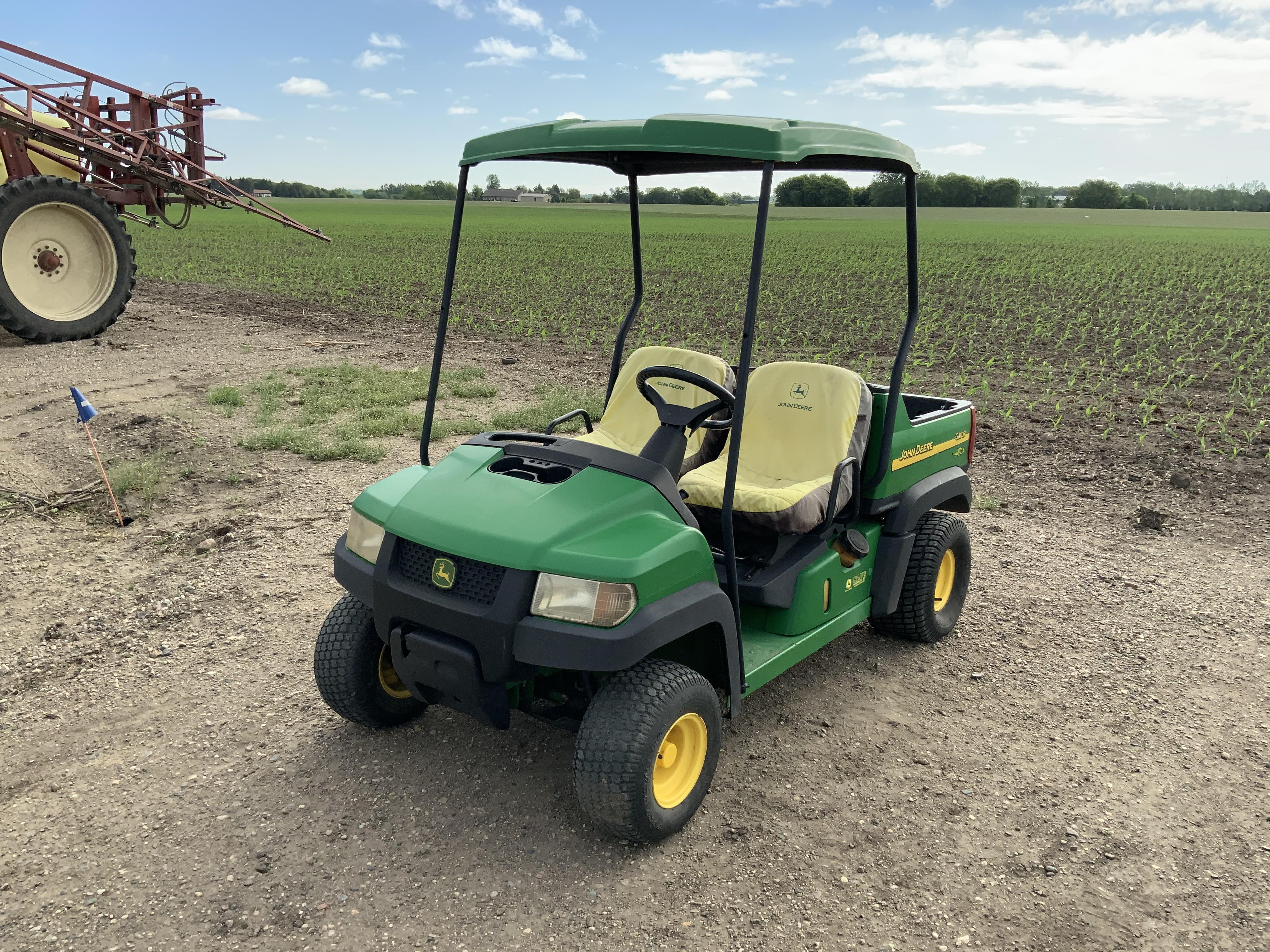 2004 John Deere CX Gator Utility Vehicle BigIron Auctions