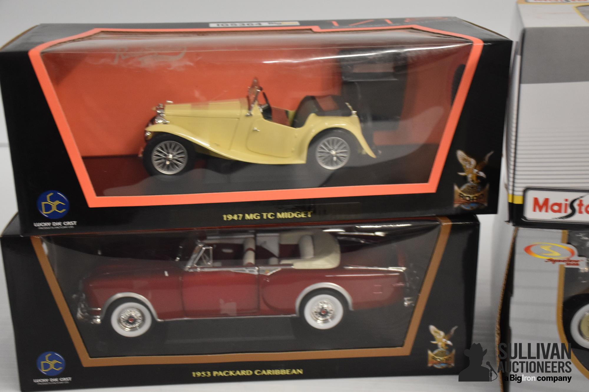 1/18th Scale Die-cast Cars BigIron Auctions